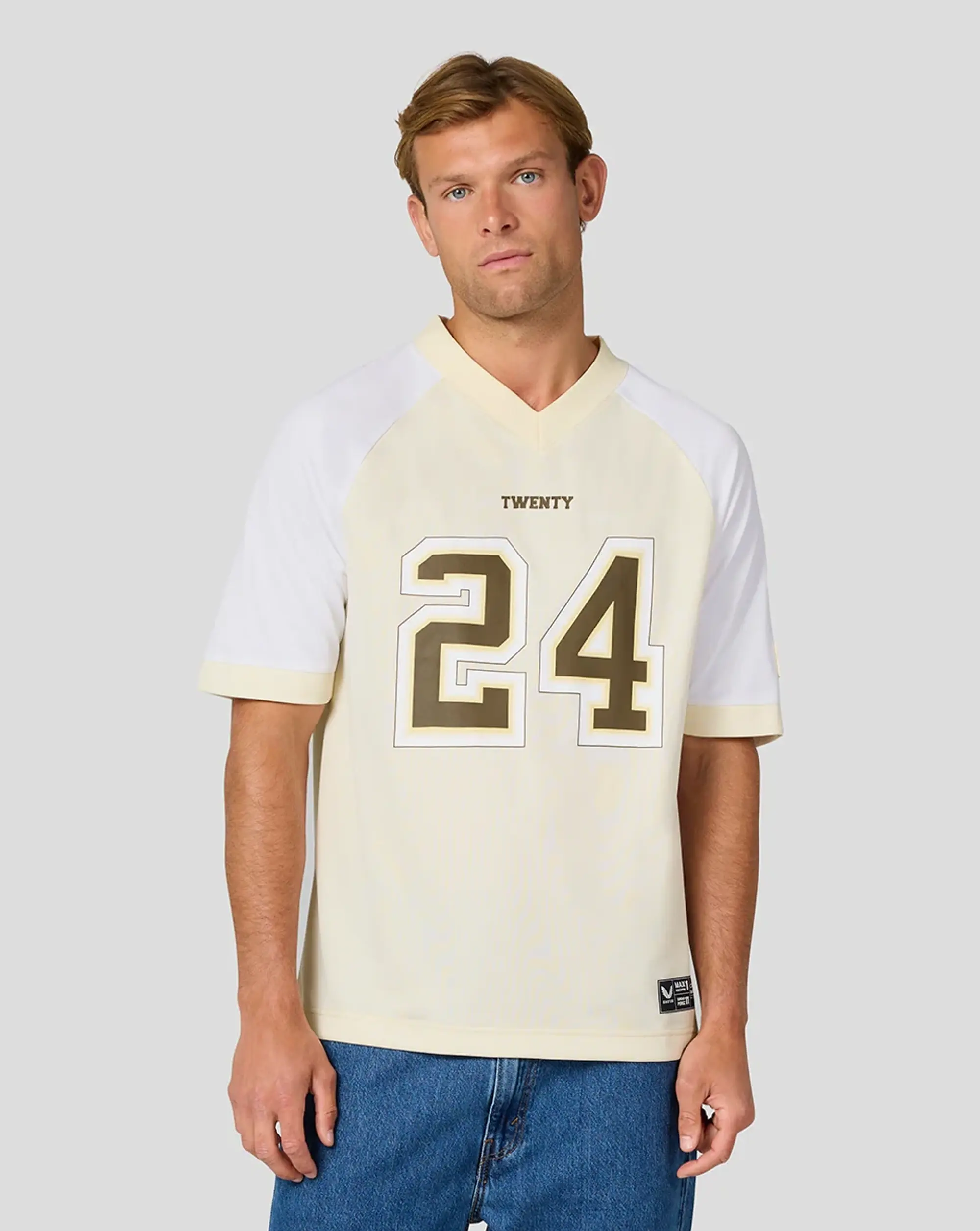 Castore Oracle Red Bull Racing Austin Football Jersey