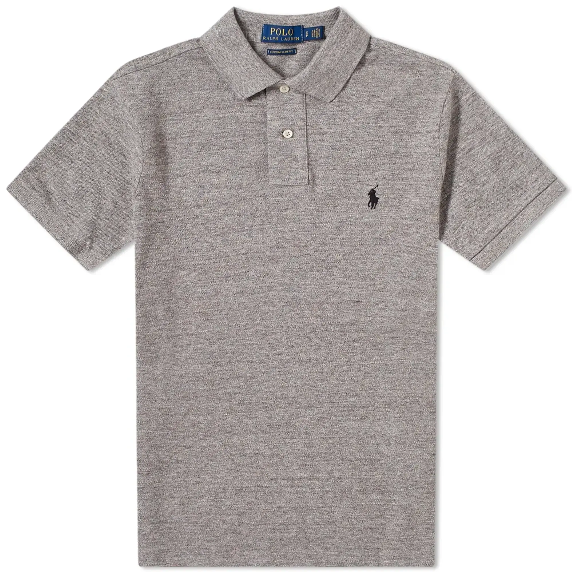 Polo Ralph Lauren Short Sleeve Custom Slim Fit Polo Shirt