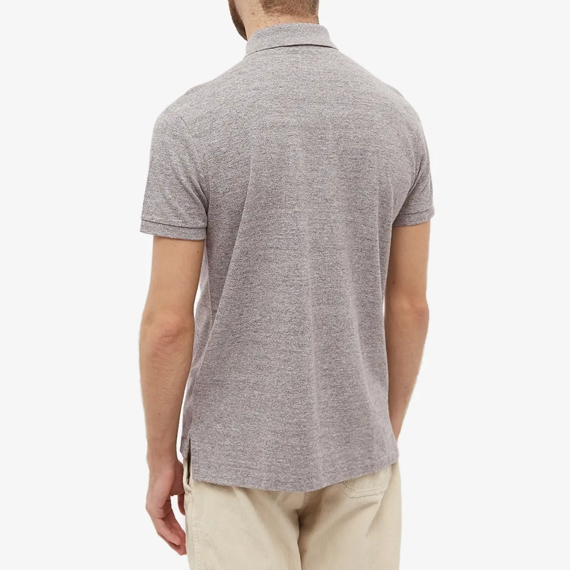 Polo Ralph Lauren Short Sleeve Custom Slim Fit Polo Shirt
