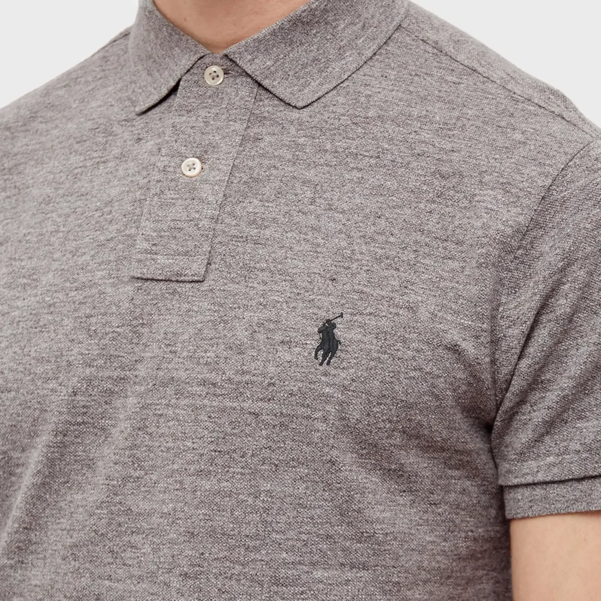 Polo Ralph Lauren Short Sleeve Custom Slim Fit Polo Shirt