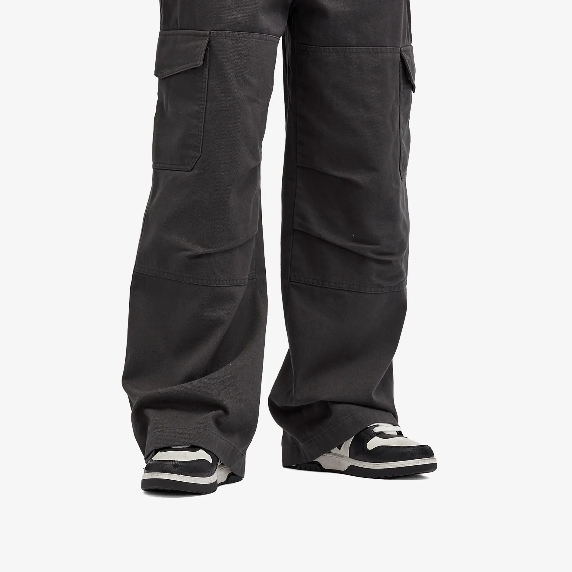 Off-White Off White CO Virgil Abloh Out Of Office Vintage Leather - White - Bl