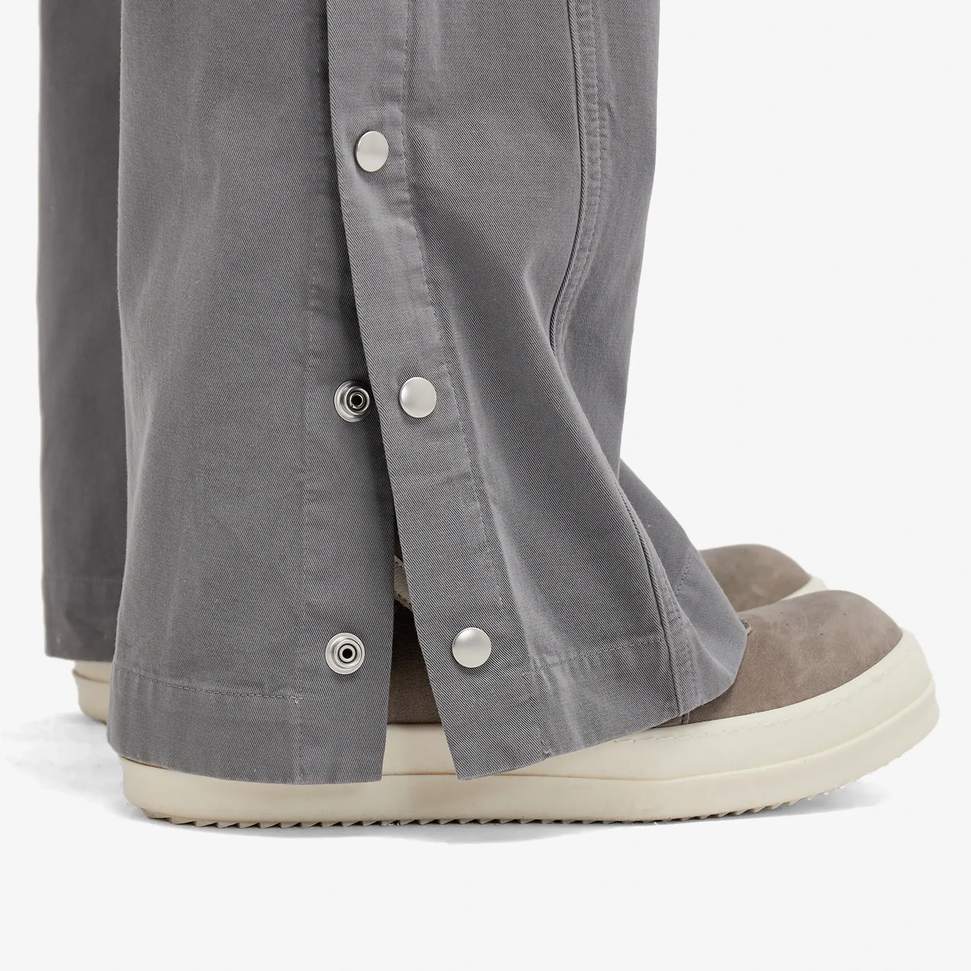 Rick Owens Drkshdw Woven Pants Pusher Pants Men Casual Pants Brown