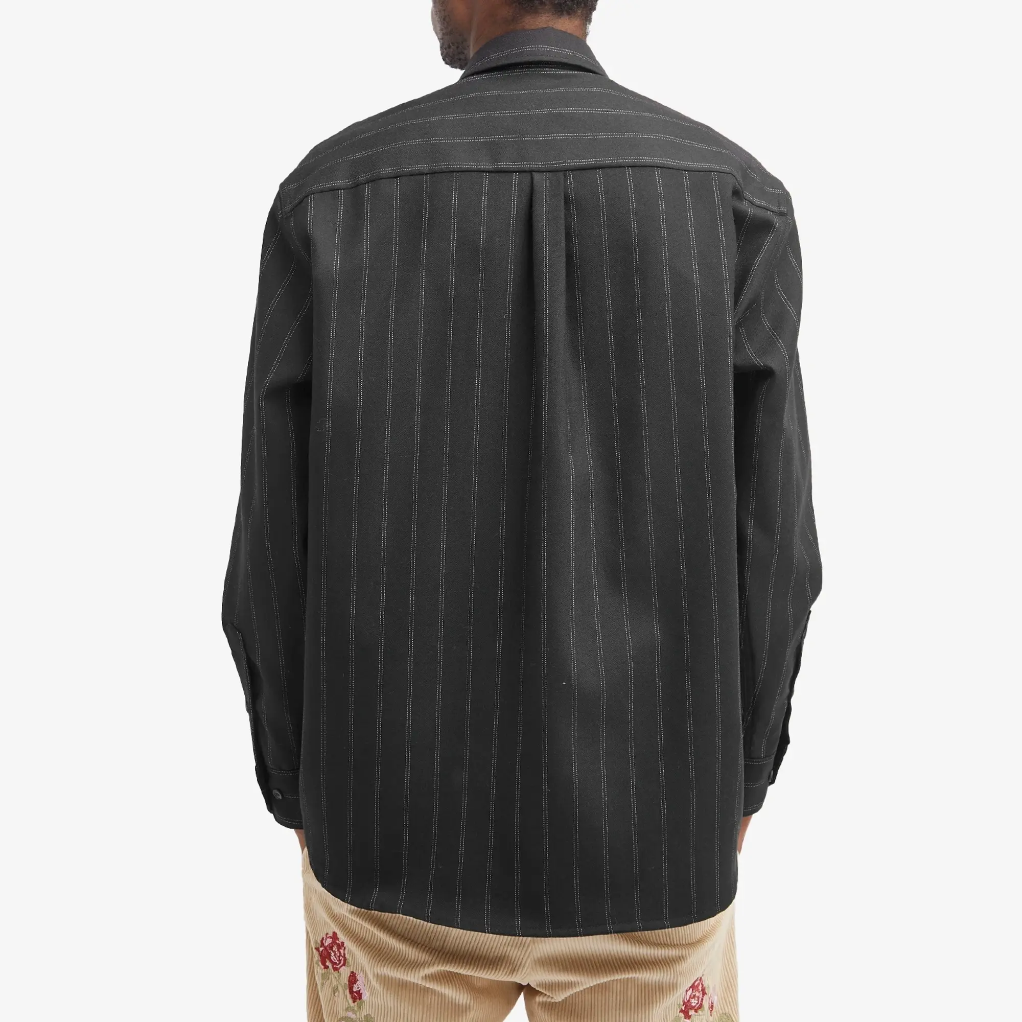 Soulland Men's Derry Zip Shirt Jacket Black