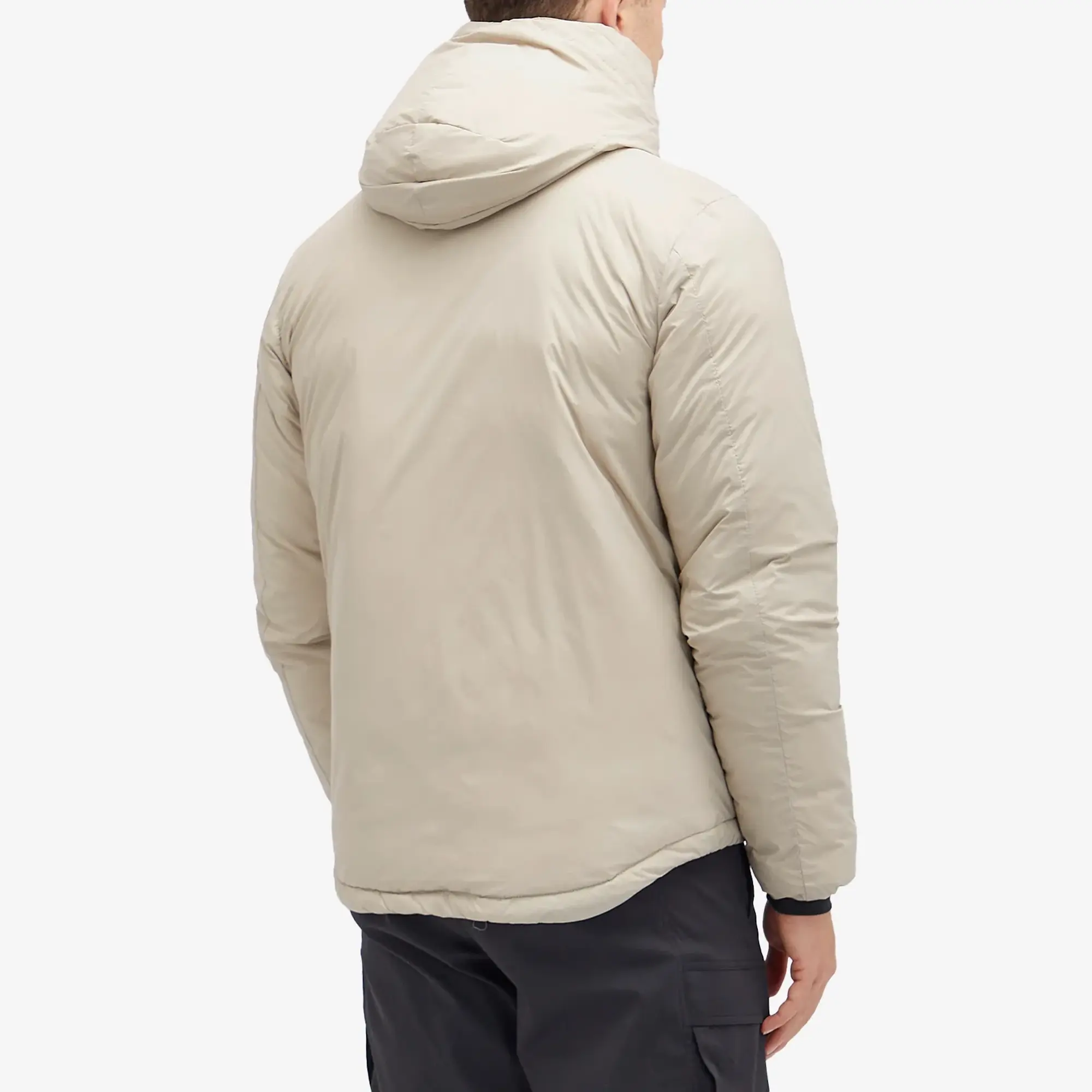 Canada Goose Men's Lodge Hooded Jacket Limestone