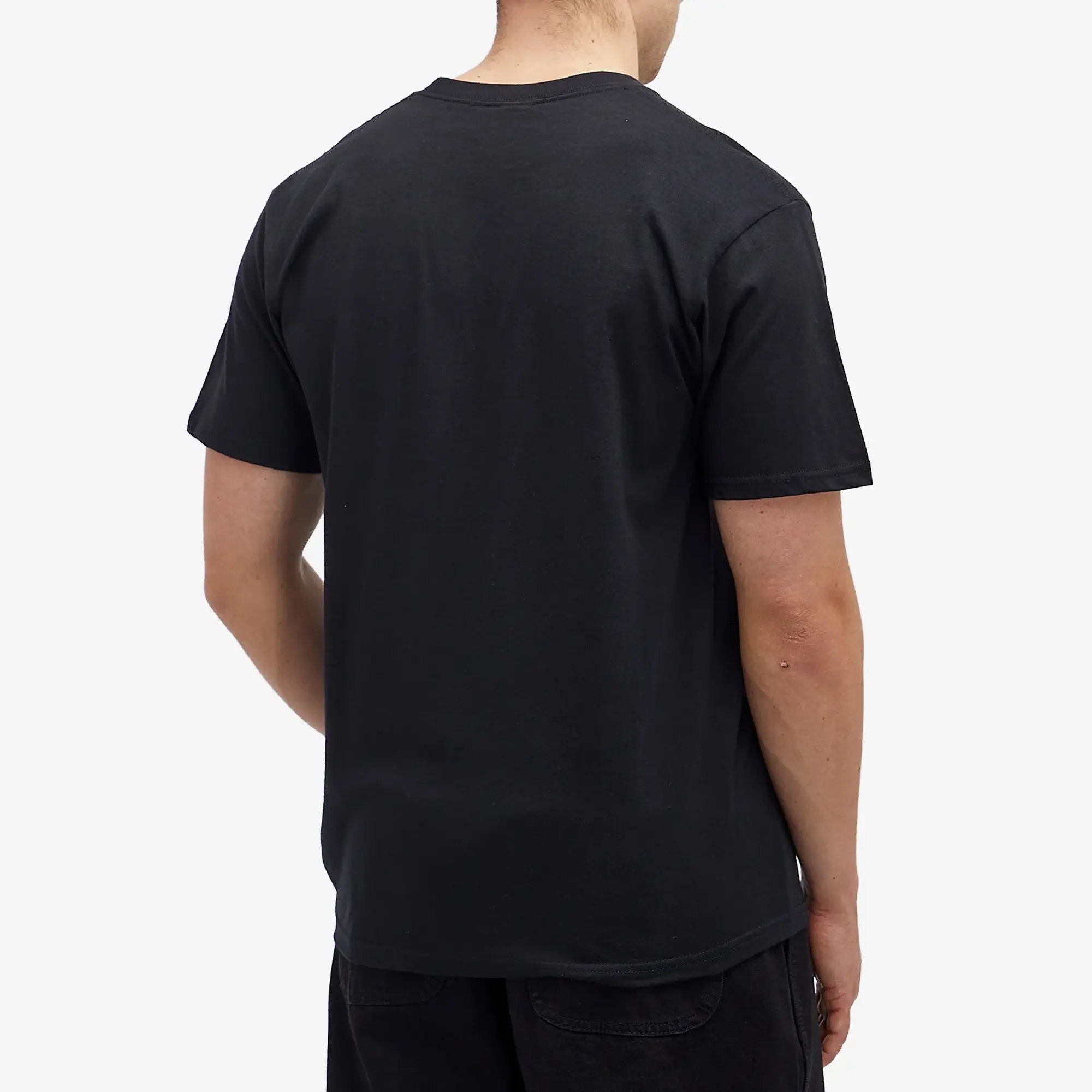 Fucking Awesome Men's Ink Trap Stamp Logo T-Shirt Black