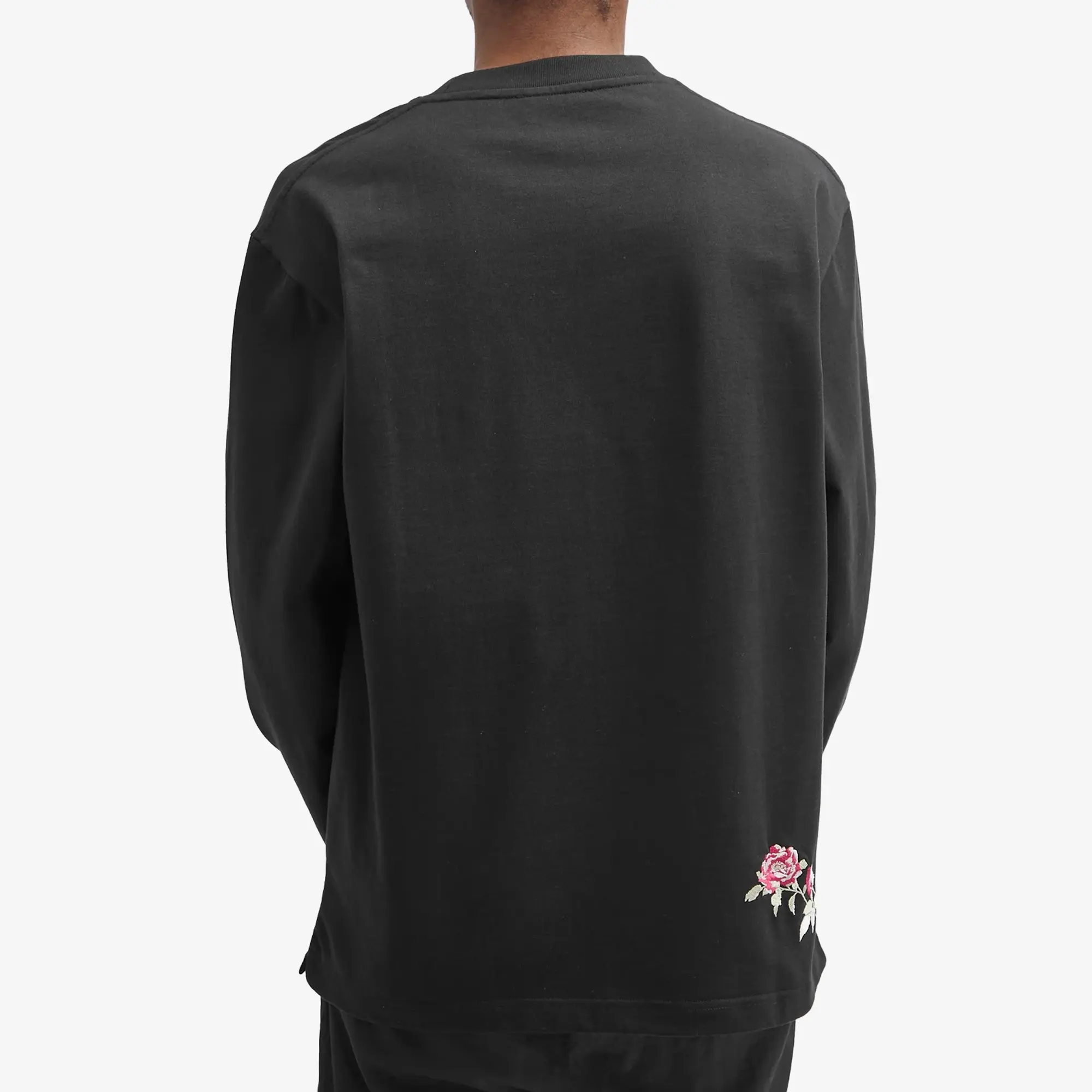 Soulland Men's x Erik Ellington Pepe Long Sleeve T-Shirt Black