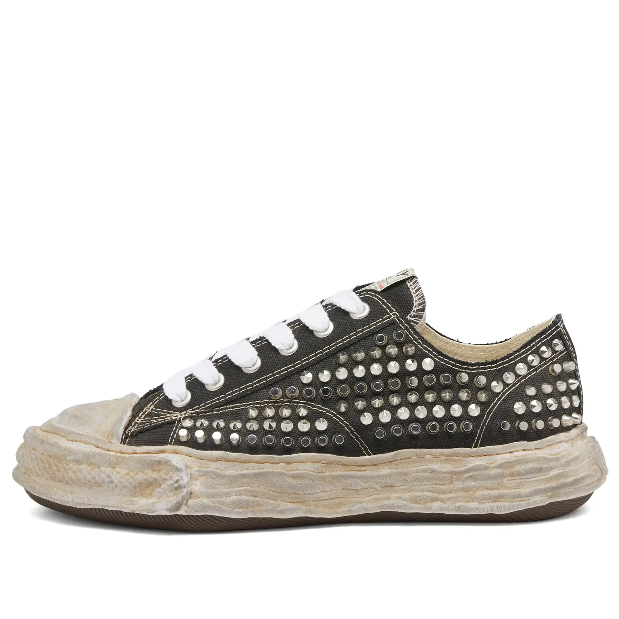 Maison MIHARA YASUHIRO Peterson 23 Original Low Studded Snea Black