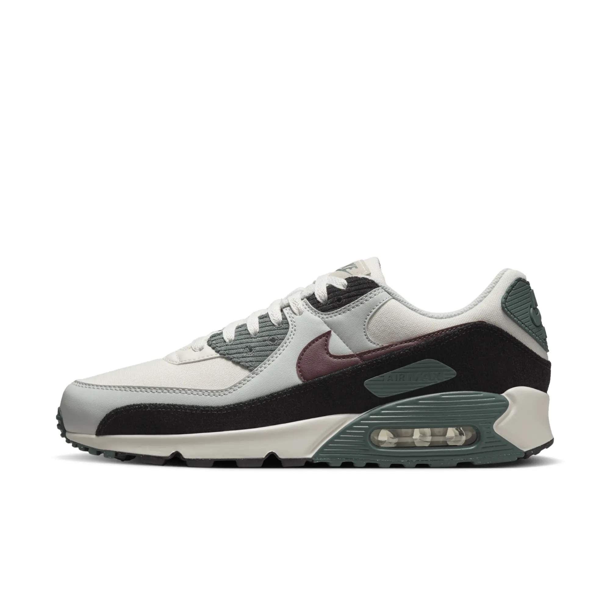 Nike Air Max 90 Premium Men's Shoes - Grey