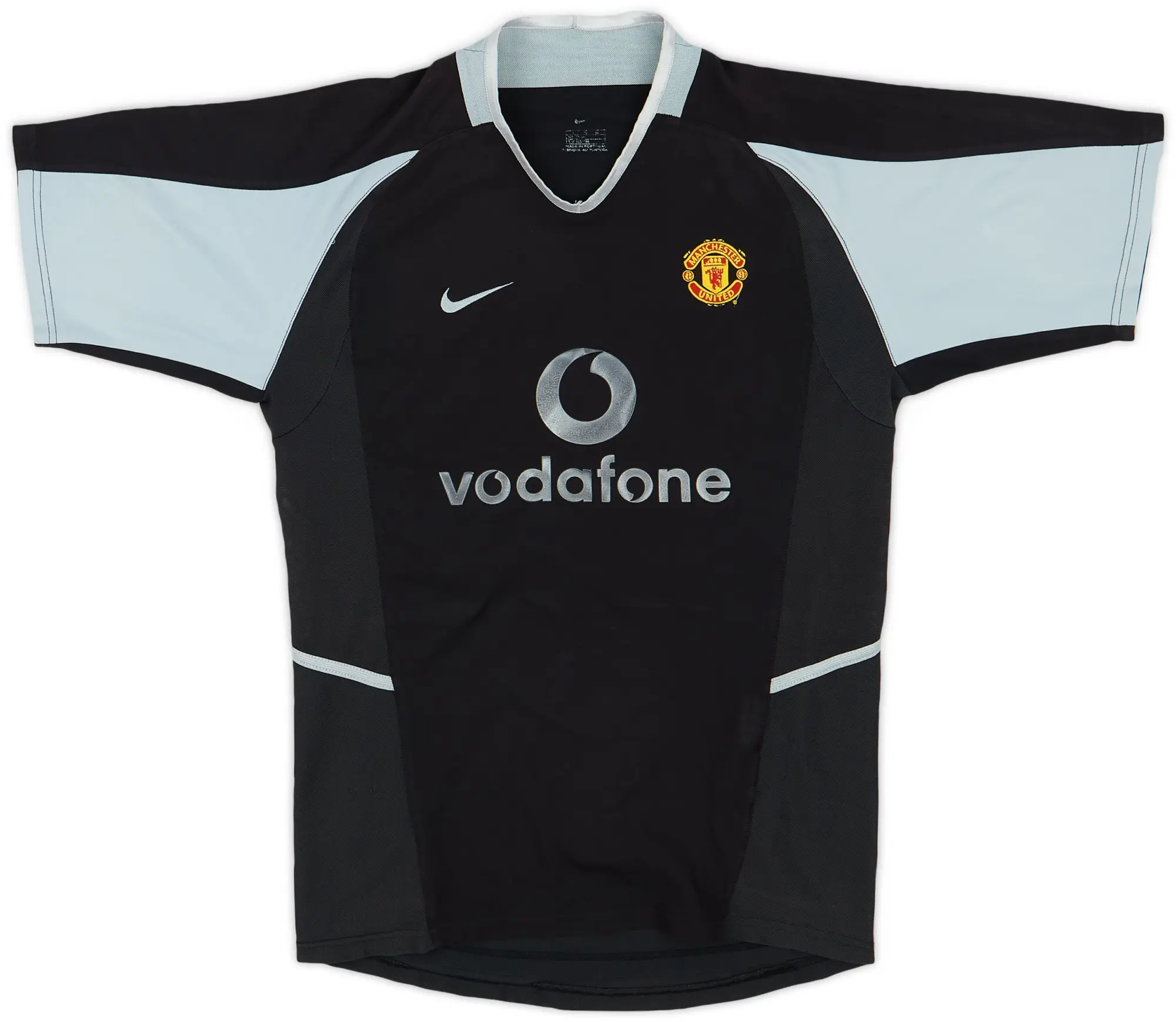 Nike 2002-04 Manchester United GK Shirt - 6/10 - (L.Boys)