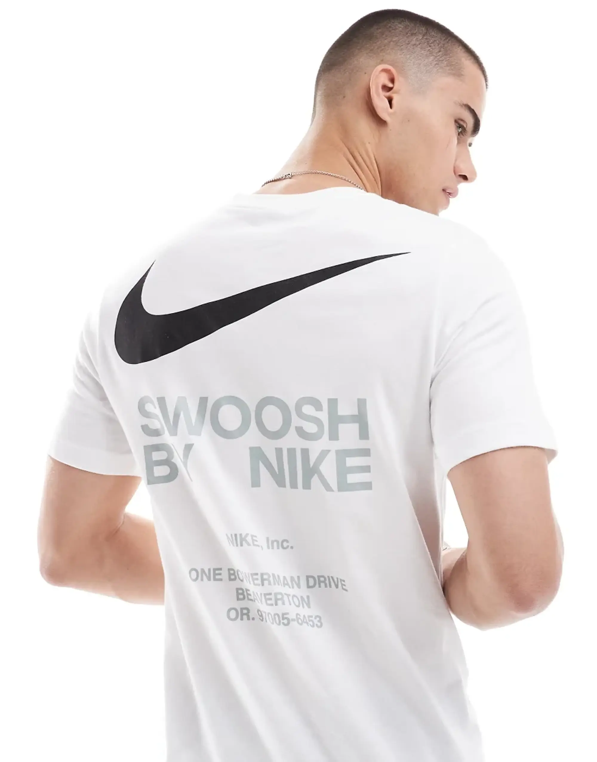 Nike Athletics Regular T-Shirt - White - Size XS - White