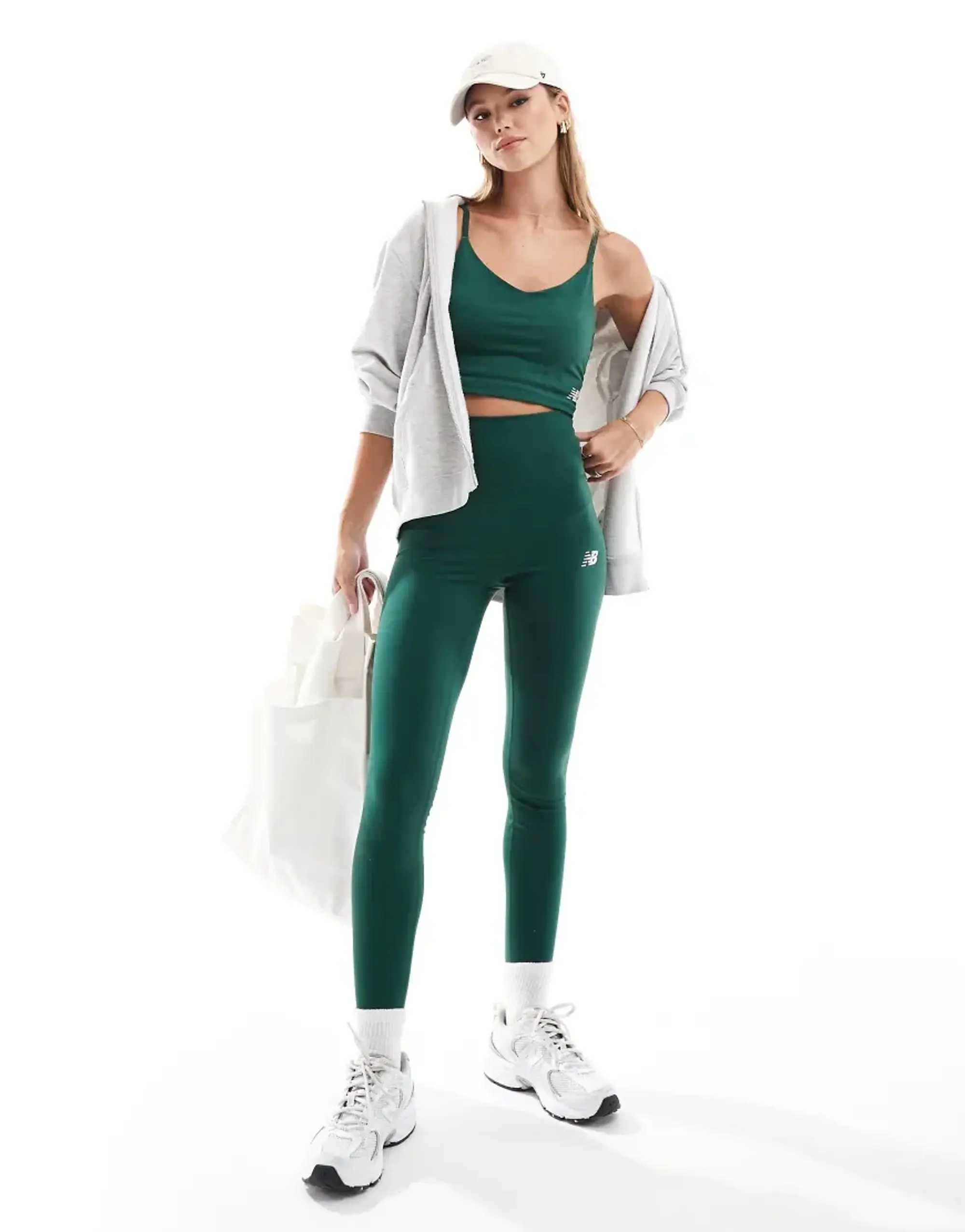 New Balance Nb Harmony High Rise Legging 27 In Green