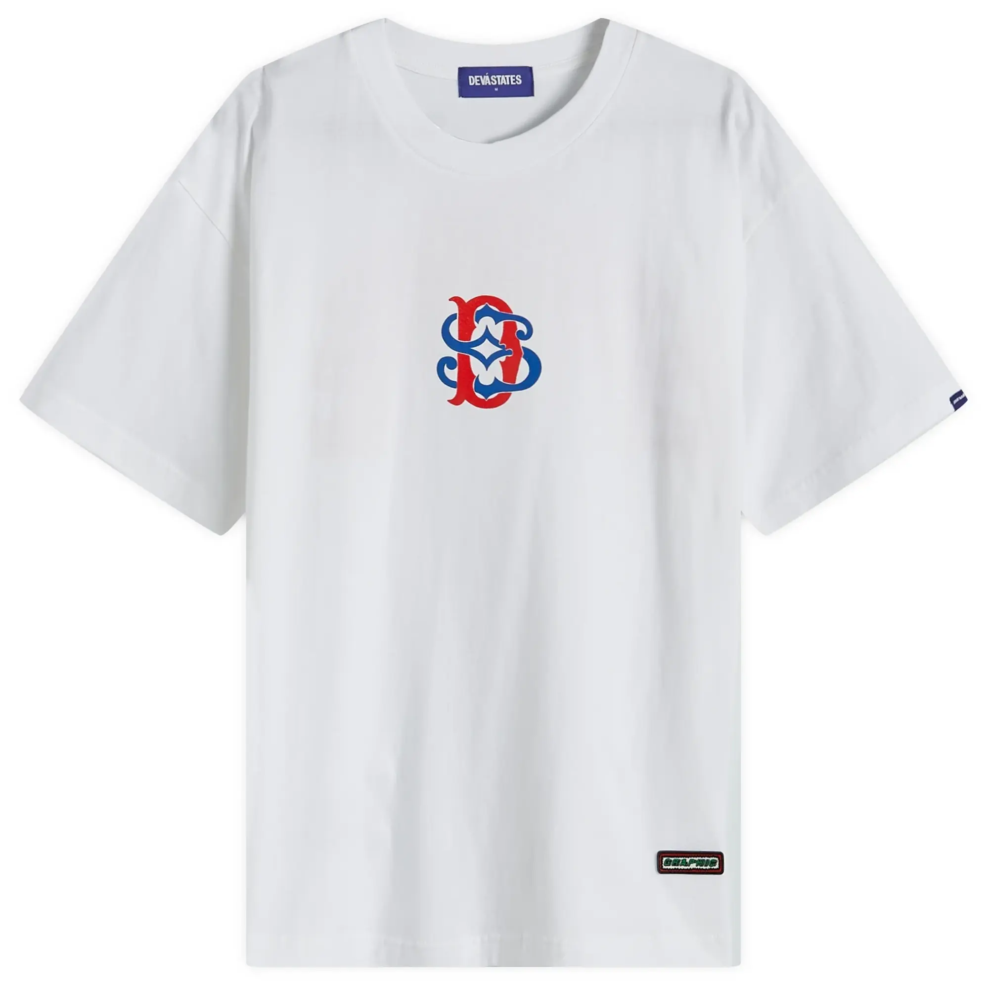 Deva States Men's Decree T-Shirt White