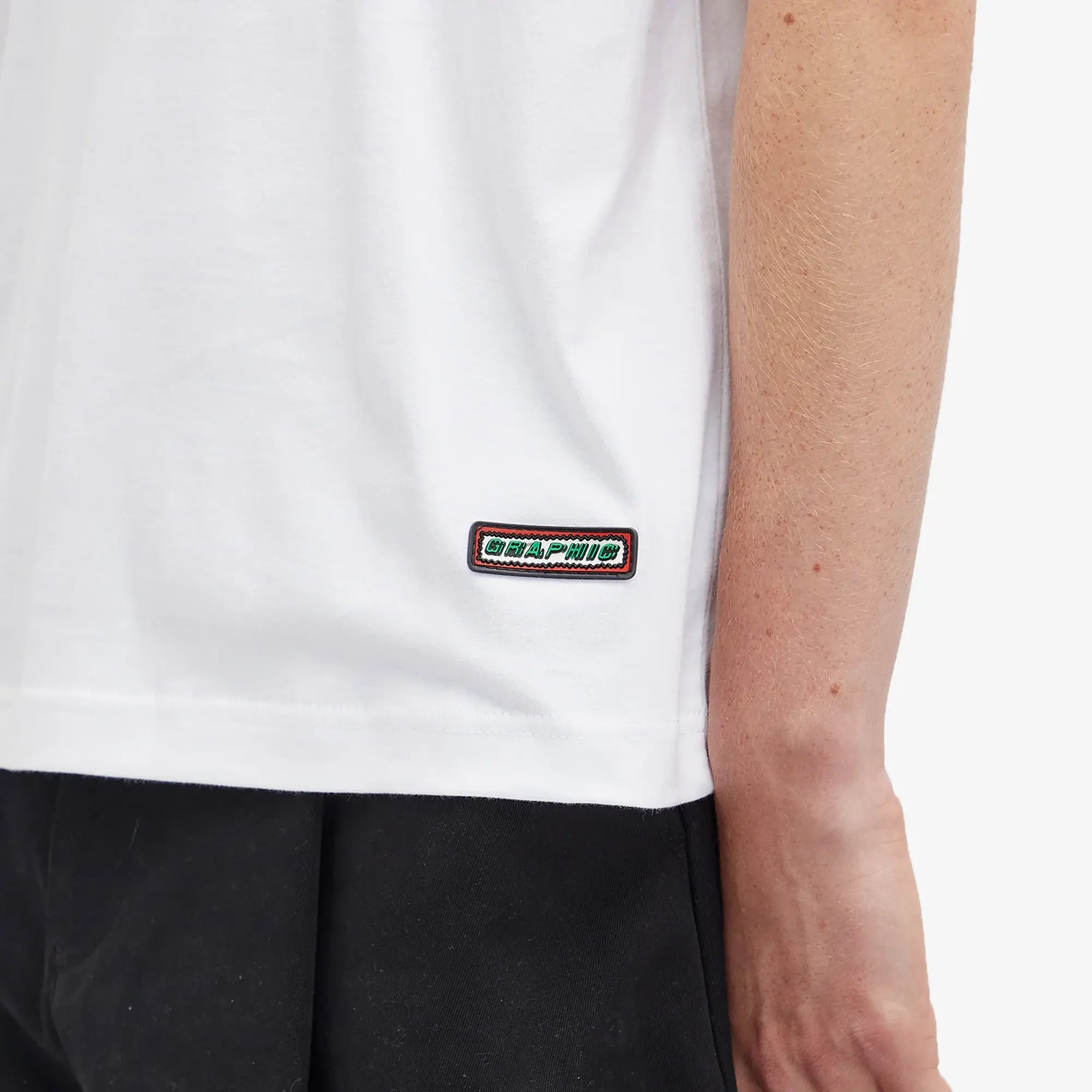 Deva States Men's Decree T-Shirt White