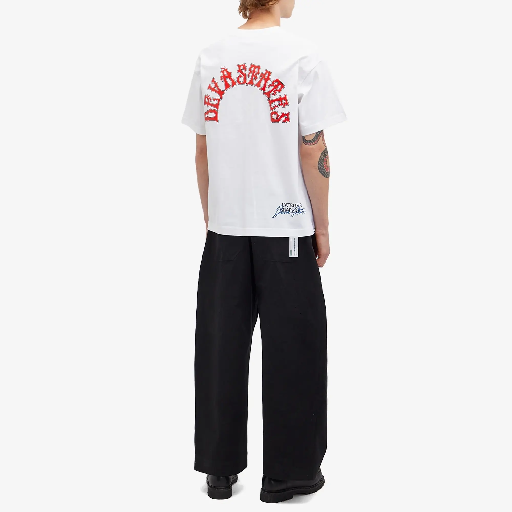 Deva States Men's Decree T-Shirt White