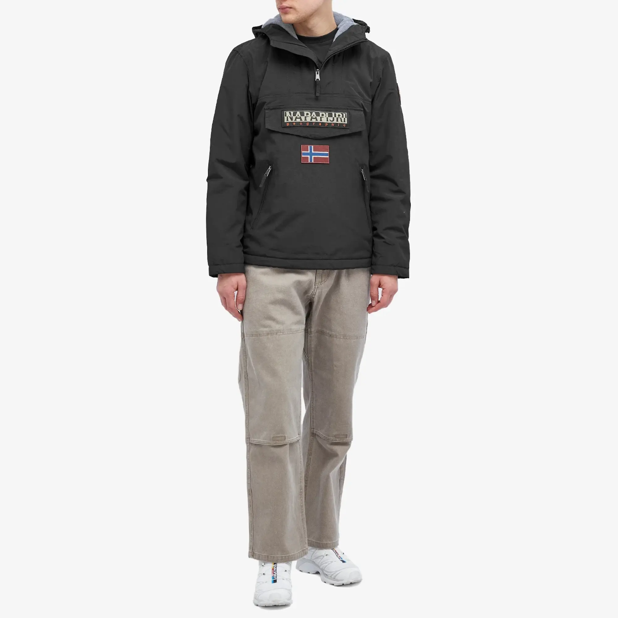 Napapijri Rainforest Pocket 2 Black Xl