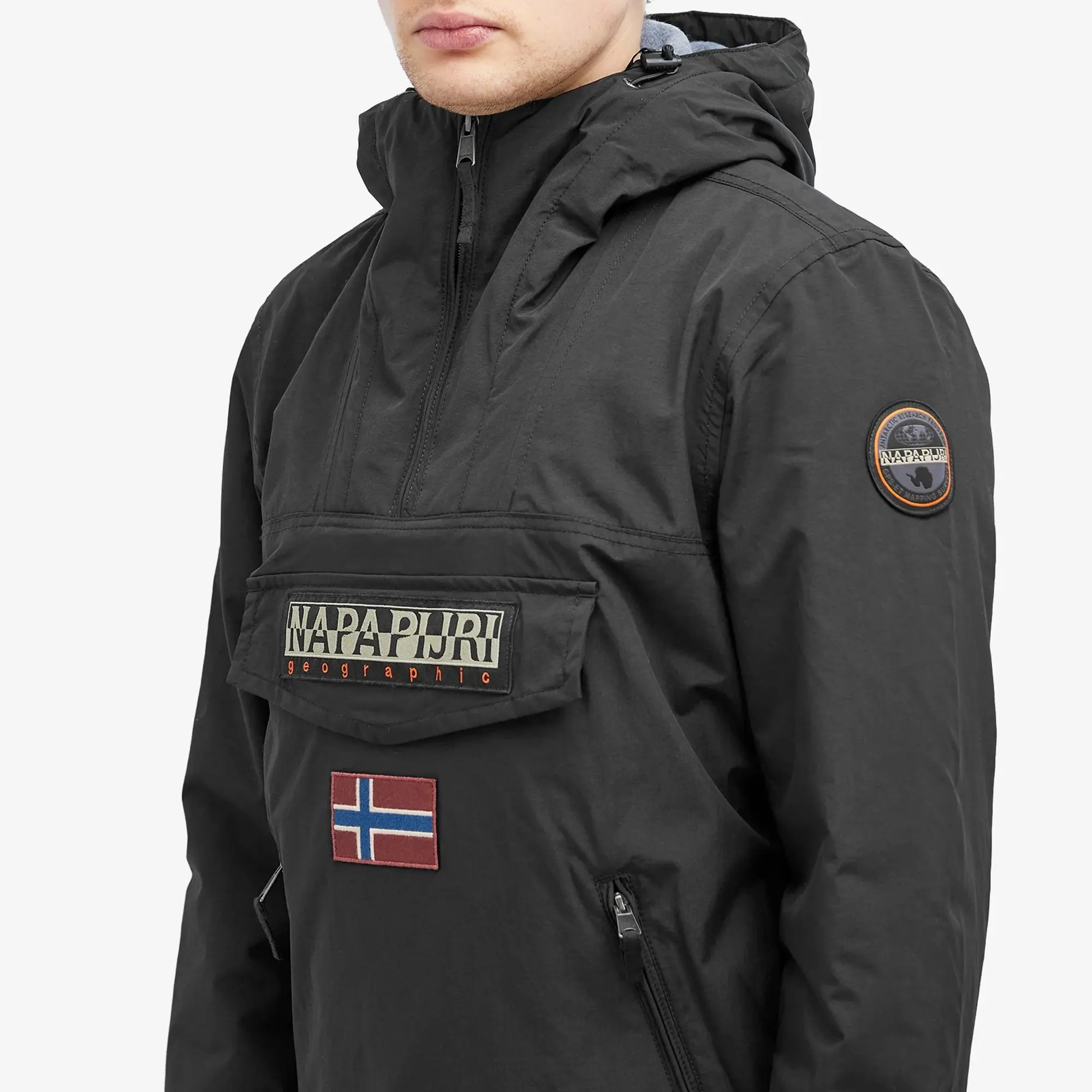 Napapijri Rainforest Pocket 2 Black Xl