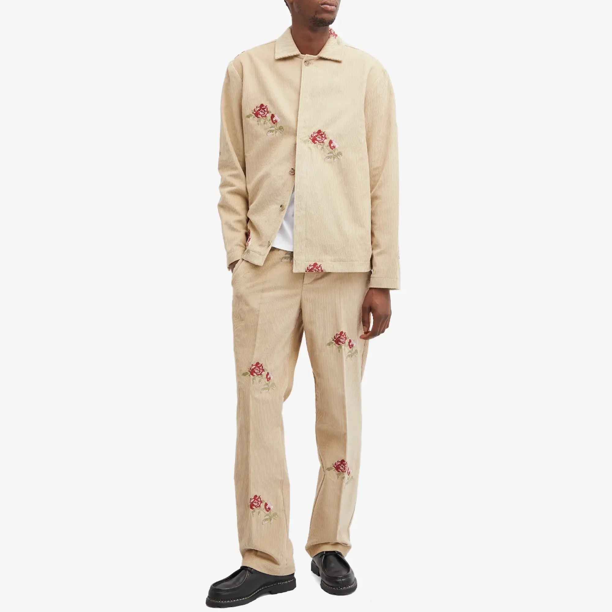 Soulland Men's x Erik Ellington Everett Pants Beige
