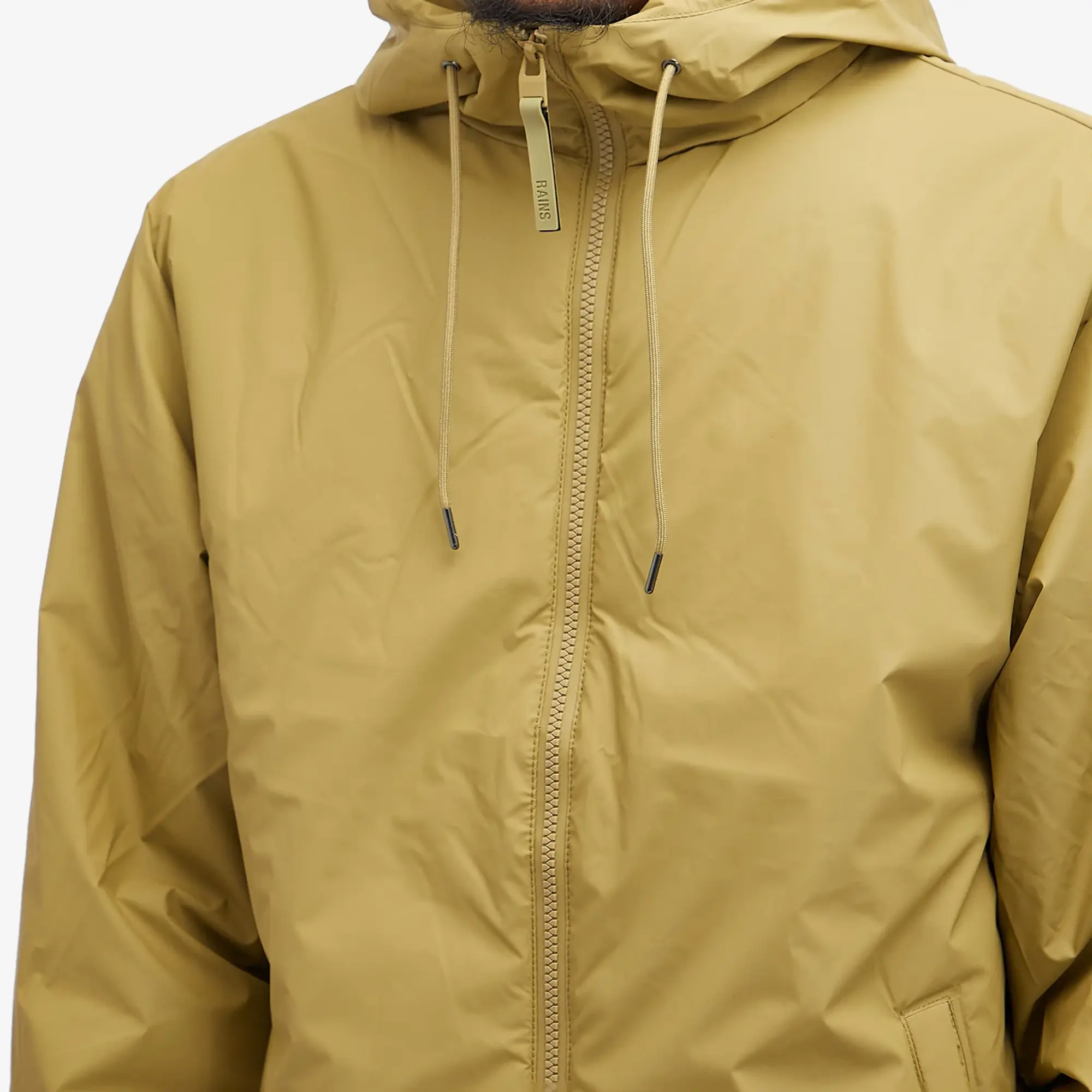 Rains Men's Lohja Insulated Jacket Khaki