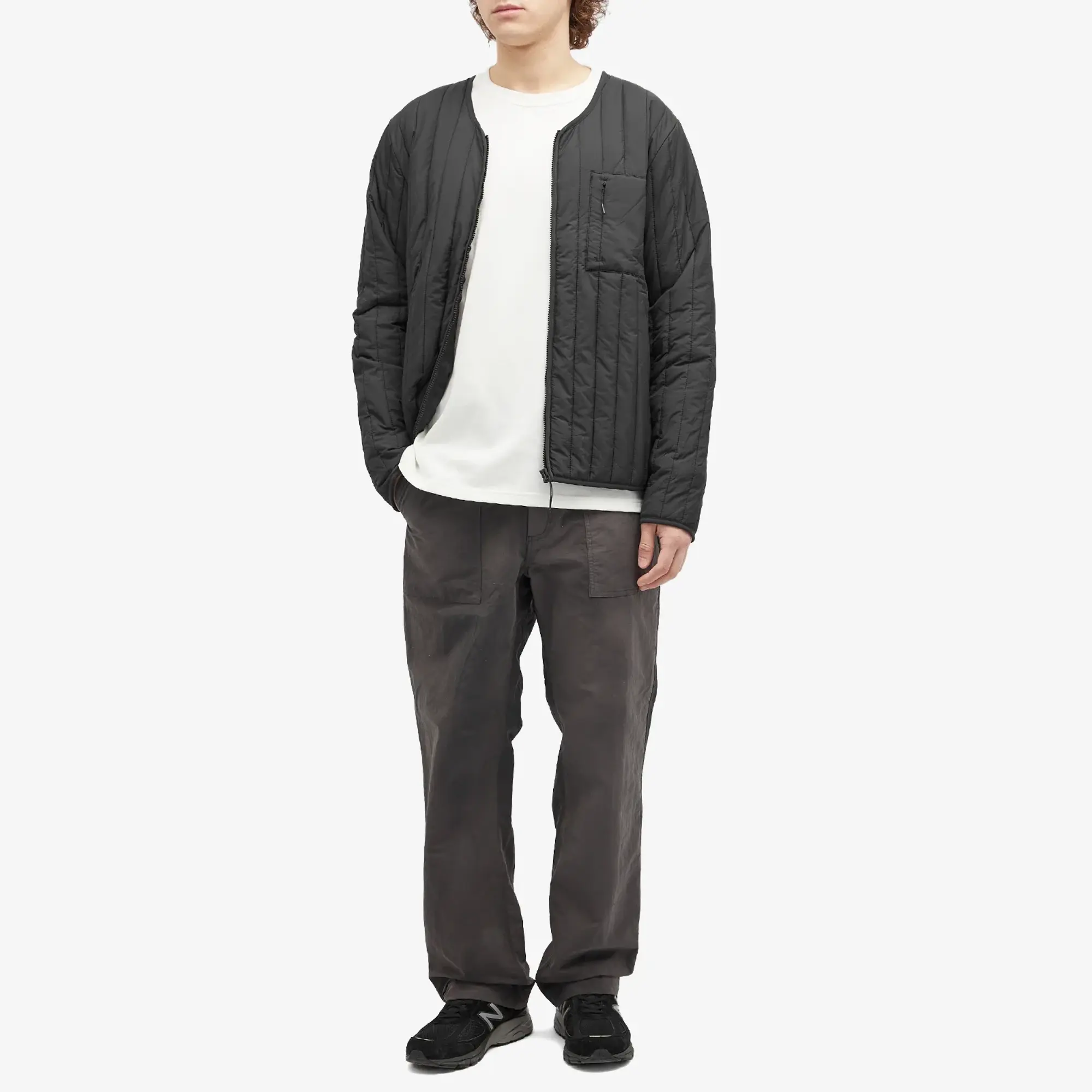 Rains Men's Banja Liner Jacket Black