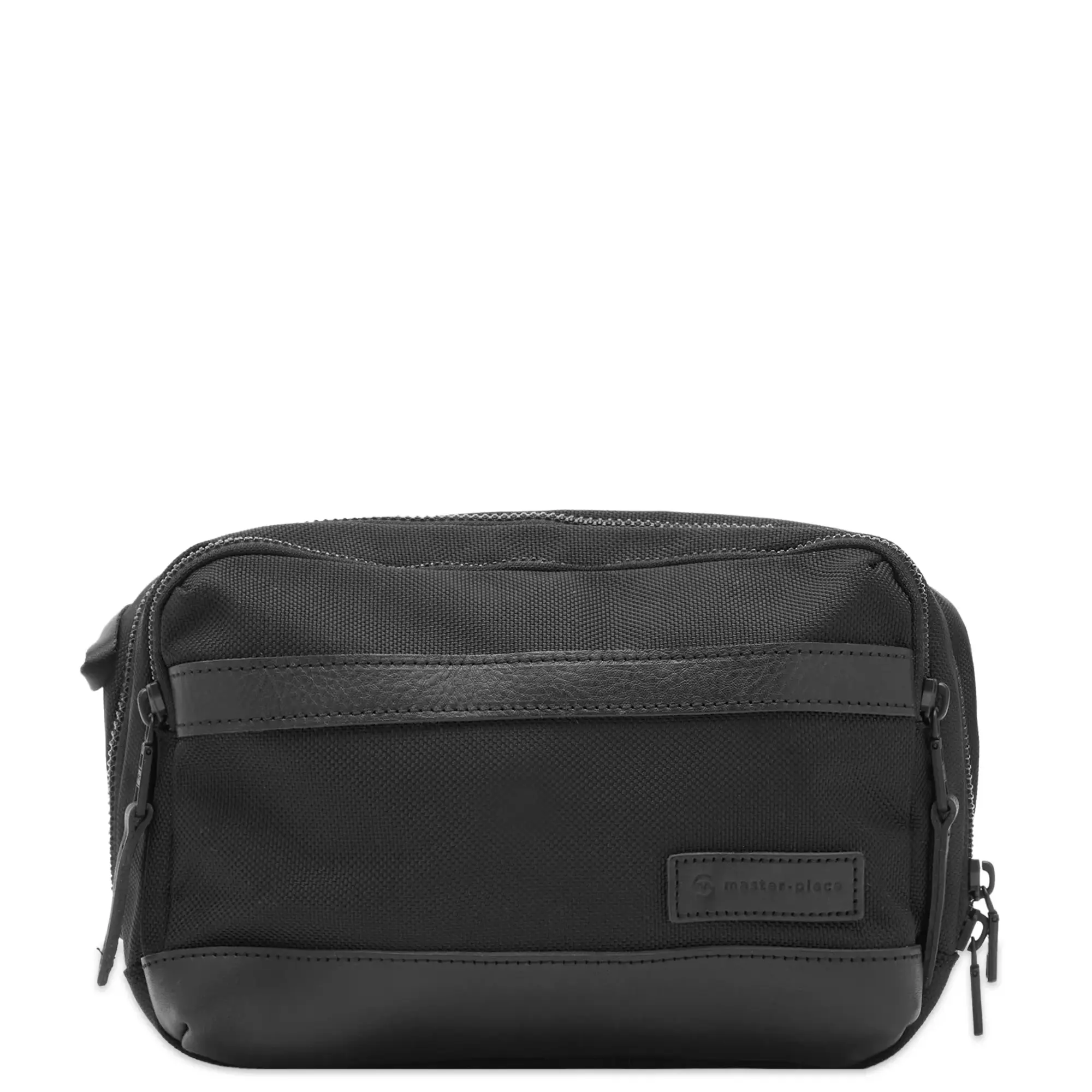 Master-Piece Explorer Shoulder Bag Black