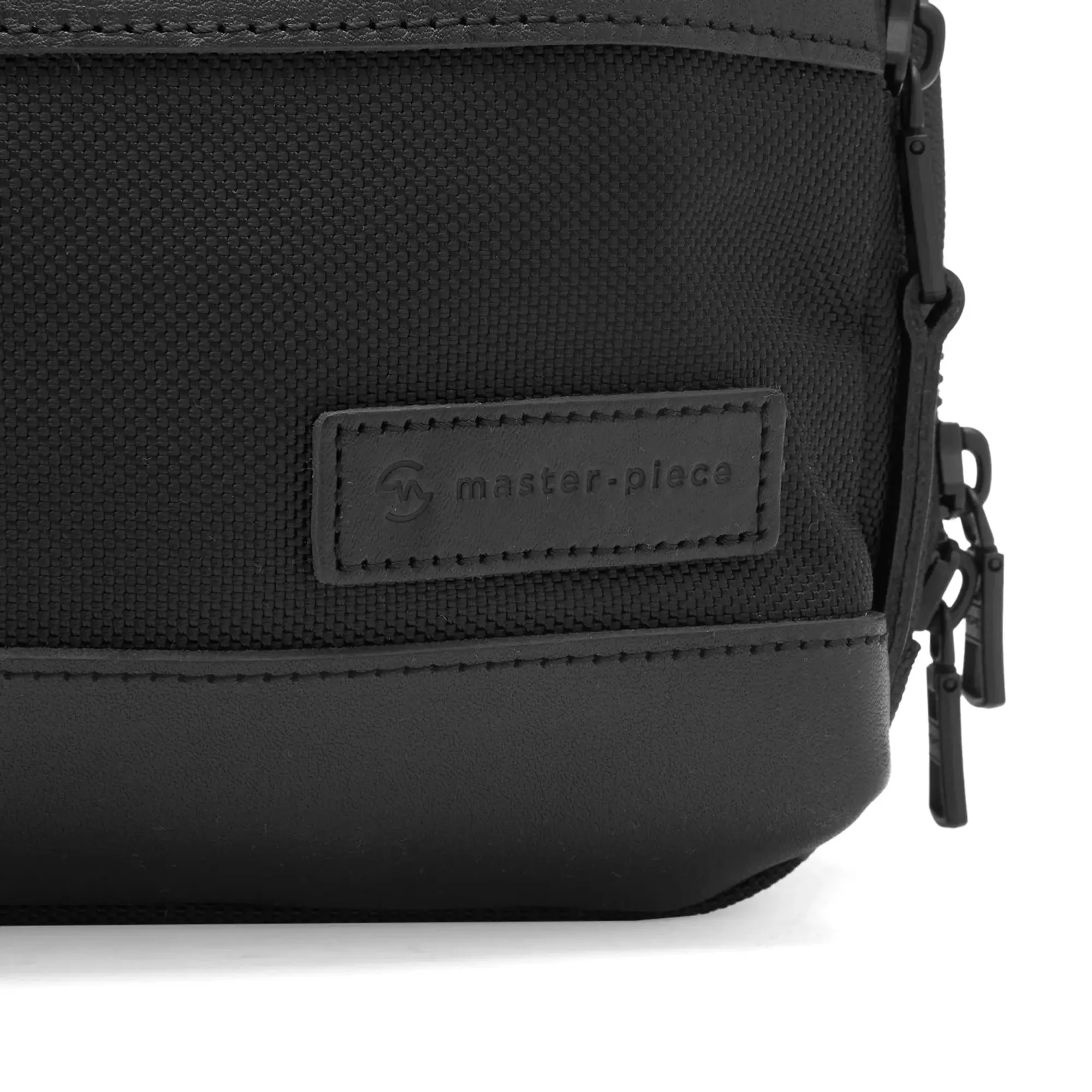 Master-Piece Explorer Shoulder Bag Black