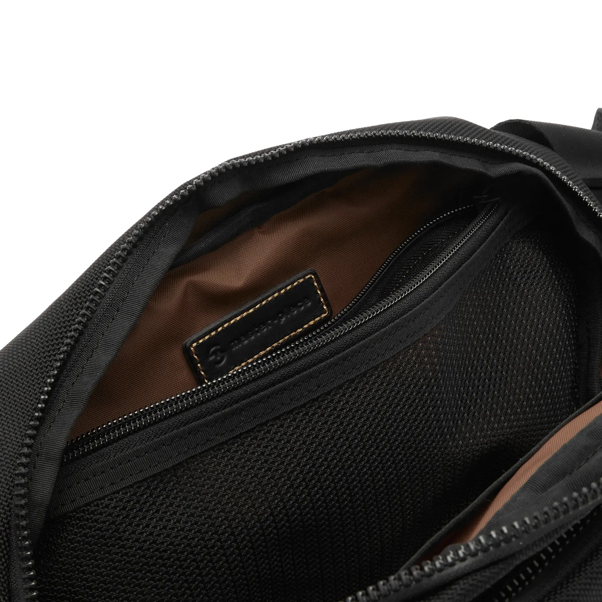 Master-Piece Explorer Shoulder Bag Black