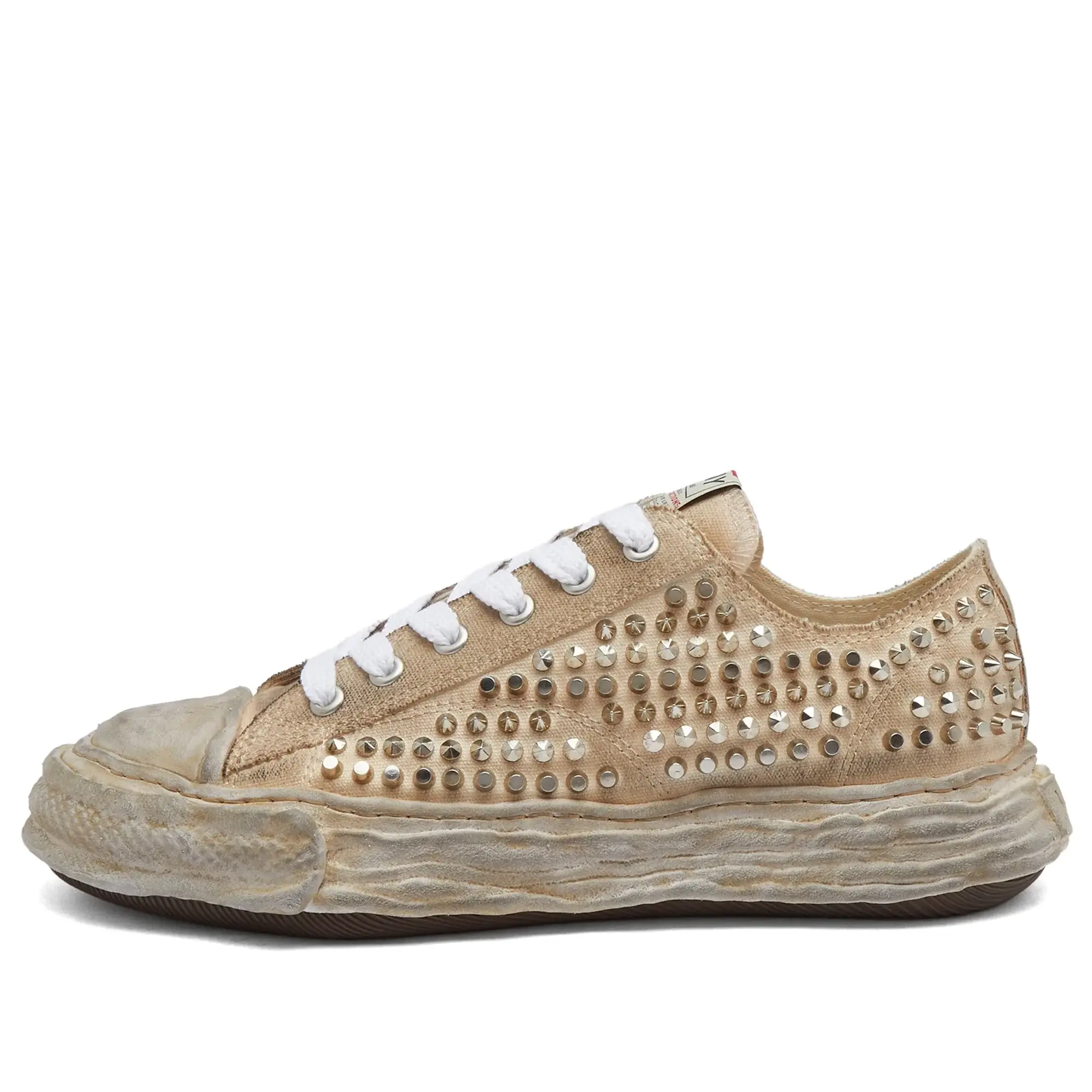 Maison MIHARA YASUHIRO Peterson 23 Original Low Studded Snea White