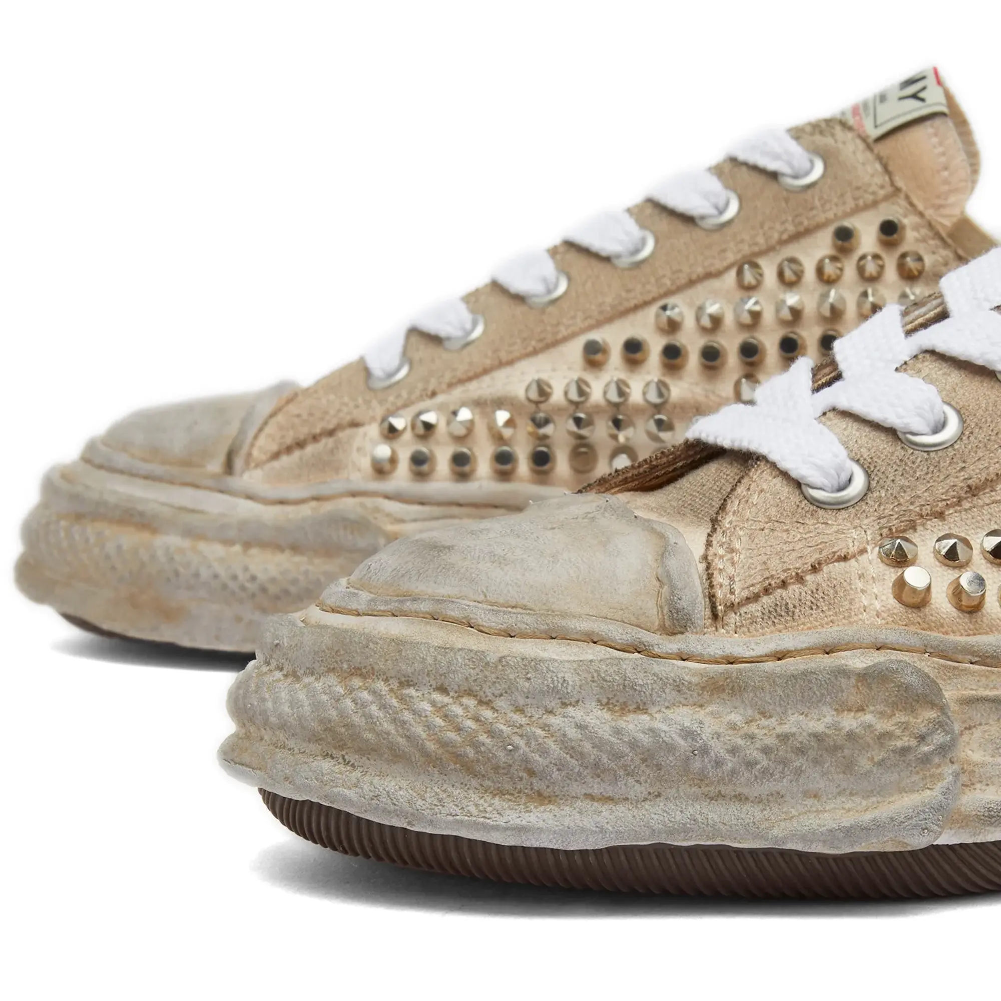 Maison MIHARA YASUHIRO Peterson 23 Original Low Studded Snea White