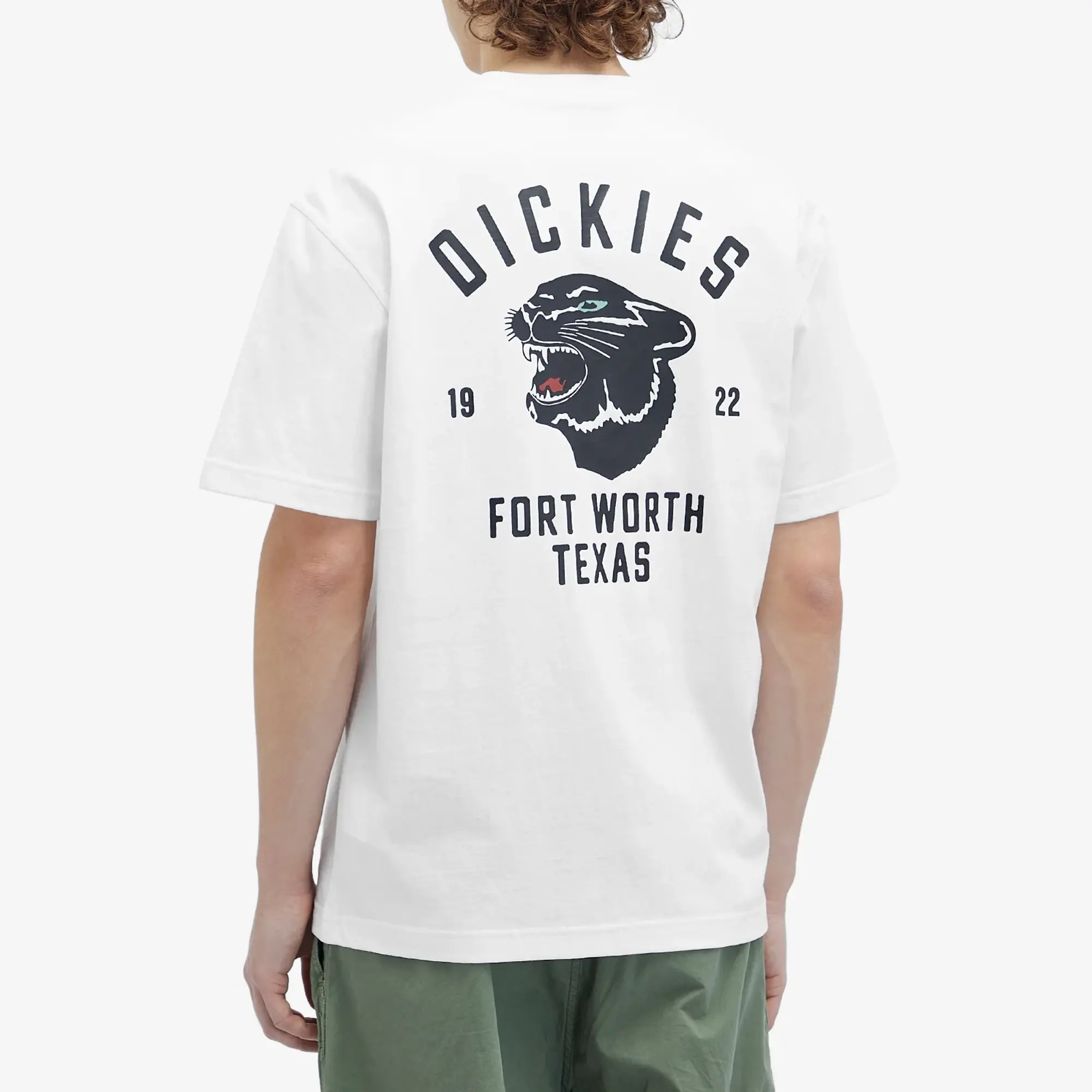 Dickies Panther T-Shirt, White