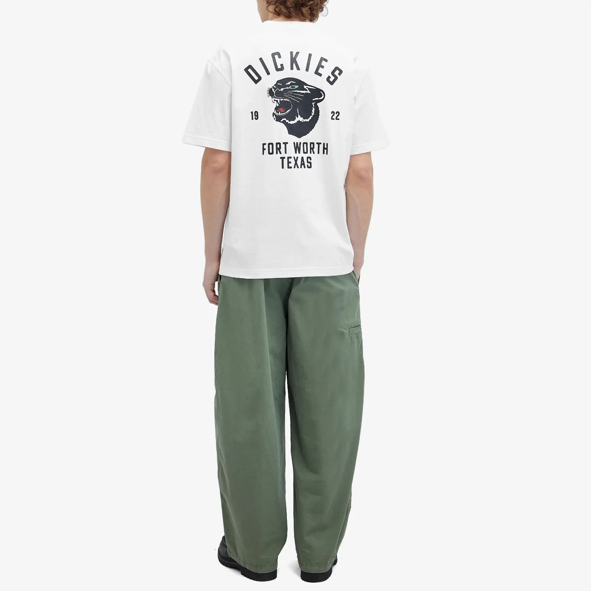 Dickies Panther T-Shirt, White