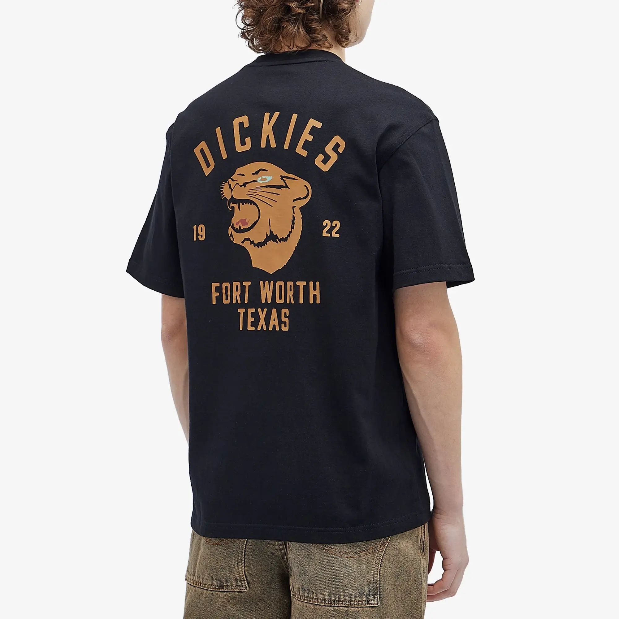 Dickies Panther Short Sleeve T-shirt