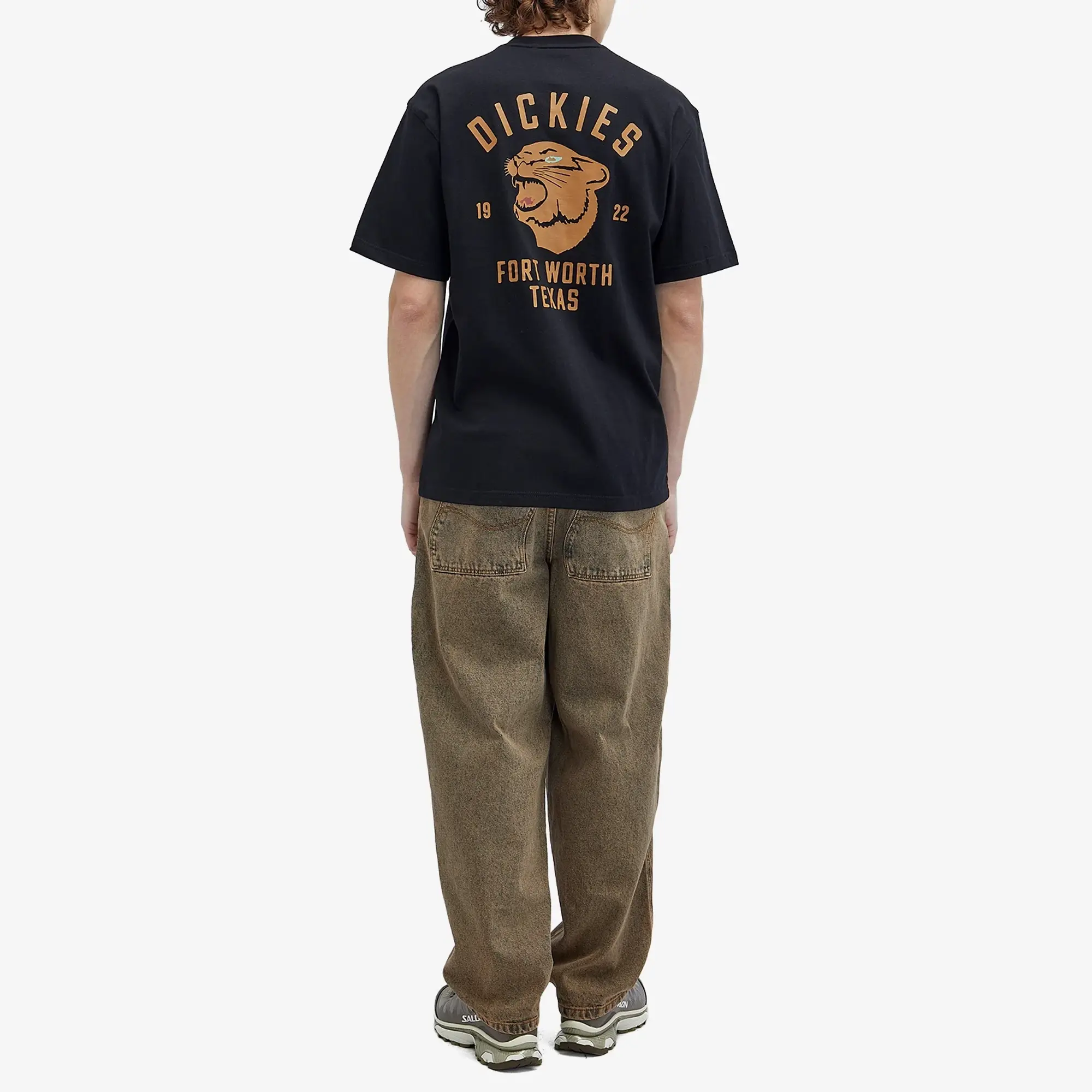Dickies Panther Short Sleeve T-shirt