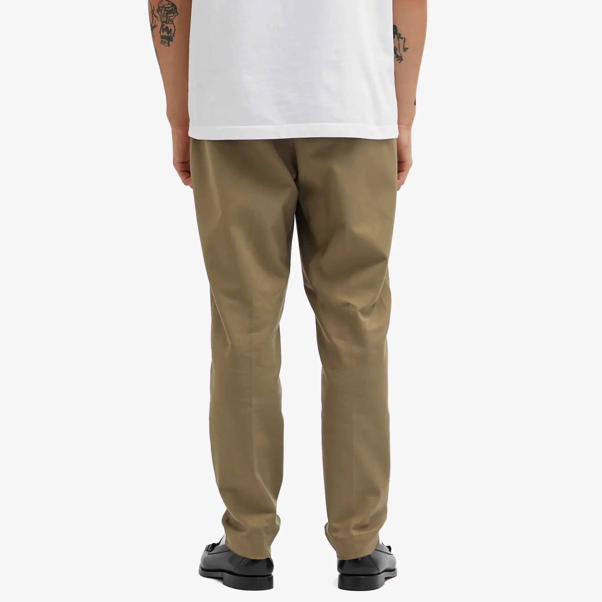 NN07 Men's Billie Regular Tapered Trousers Tarmac