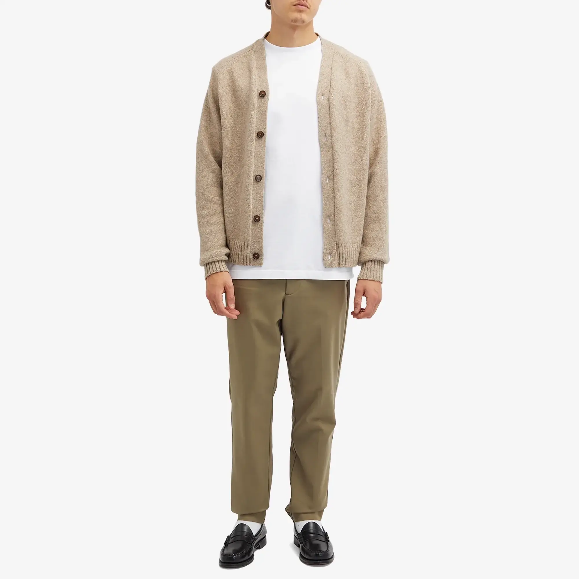 NN07 Men's Billie Regular Tapered Trousers Tarmac