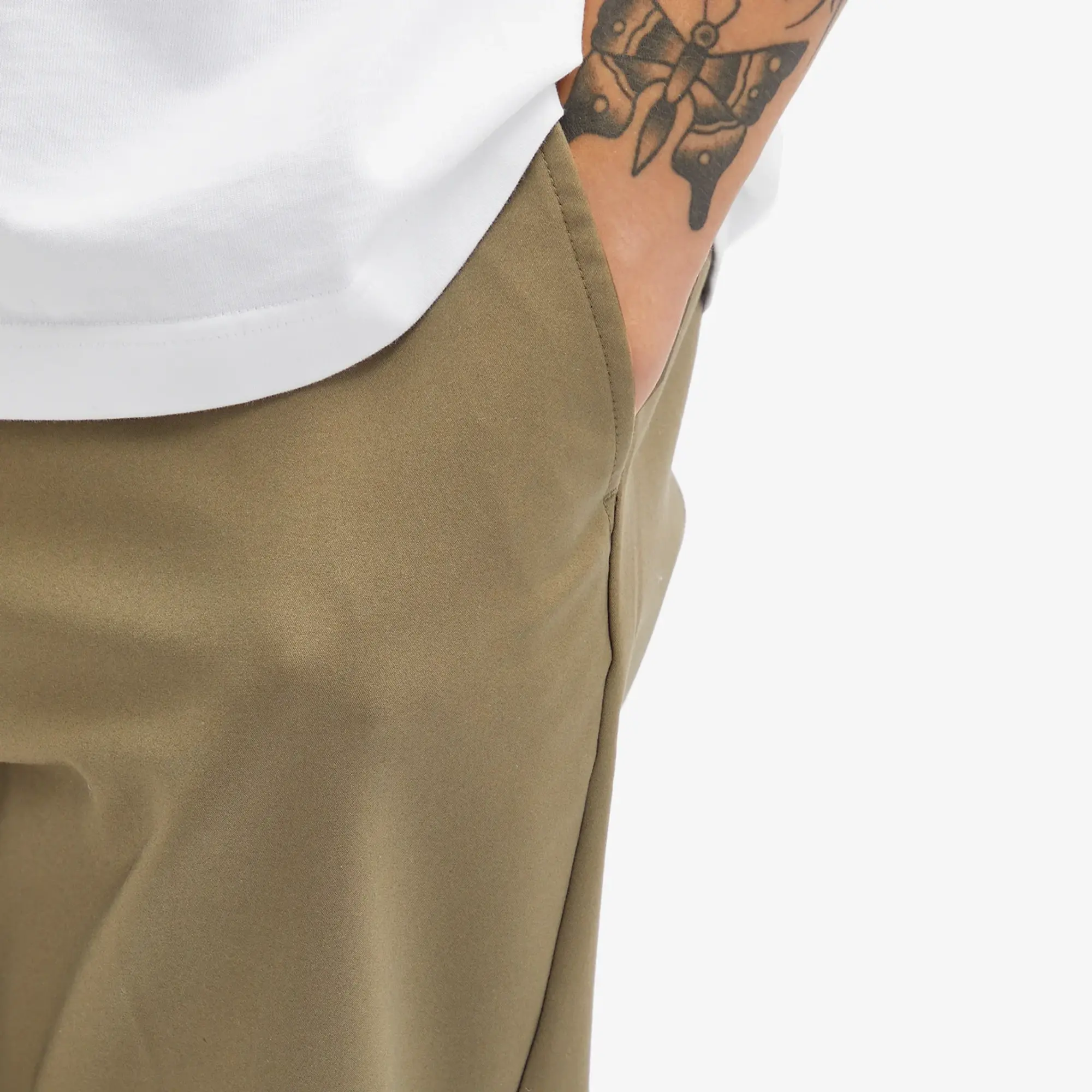 NN07 Men's Billie Regular Tapered Trousers Tarmac