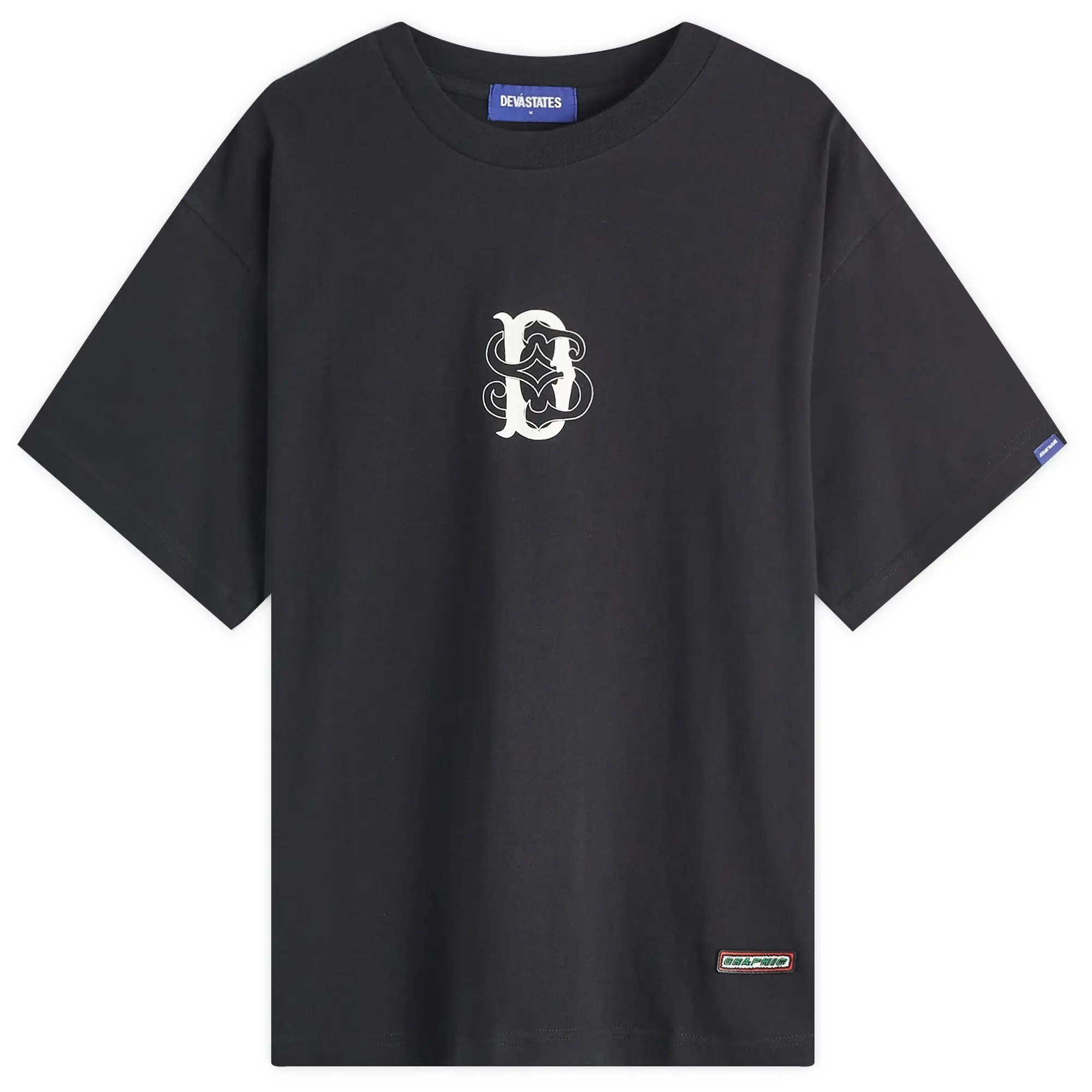 Deva States Men's Decree T-Shirt Black