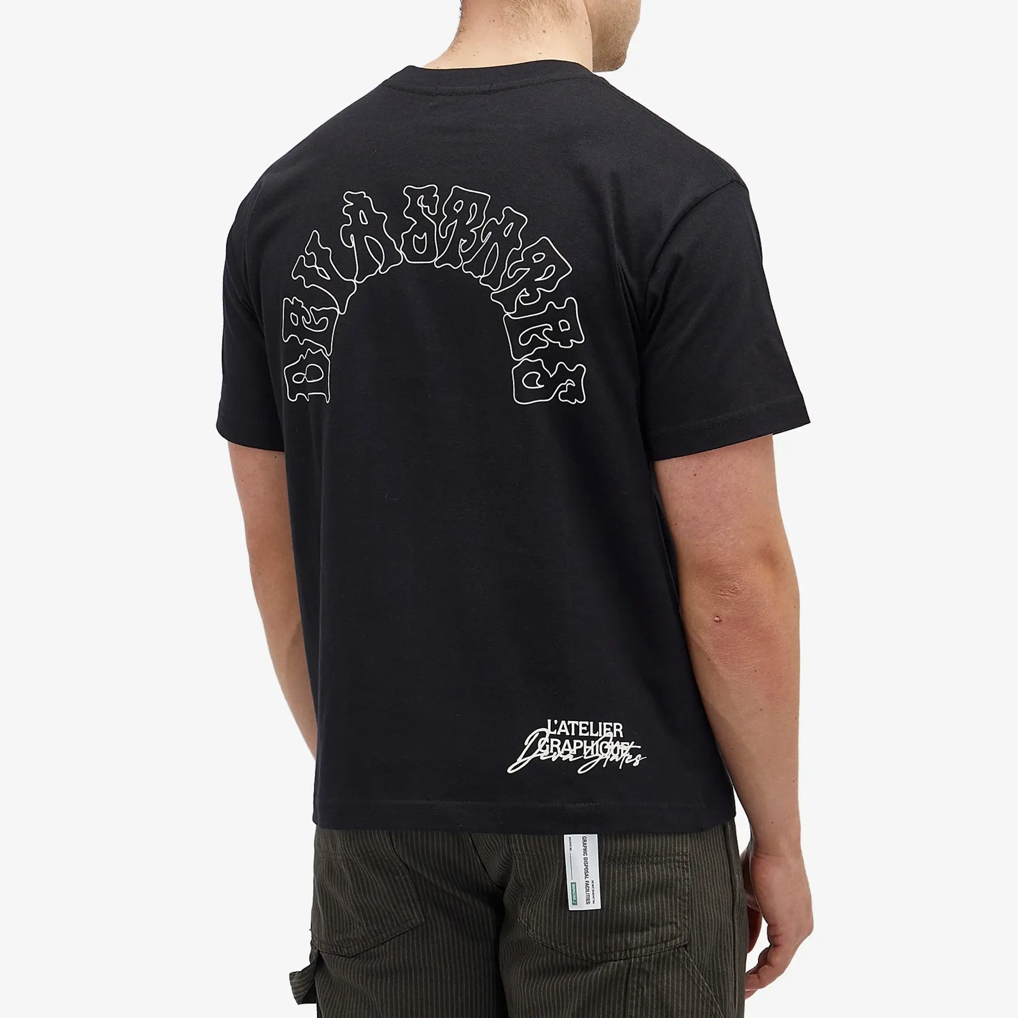 Deva States Men's Decree T-Shirt Black