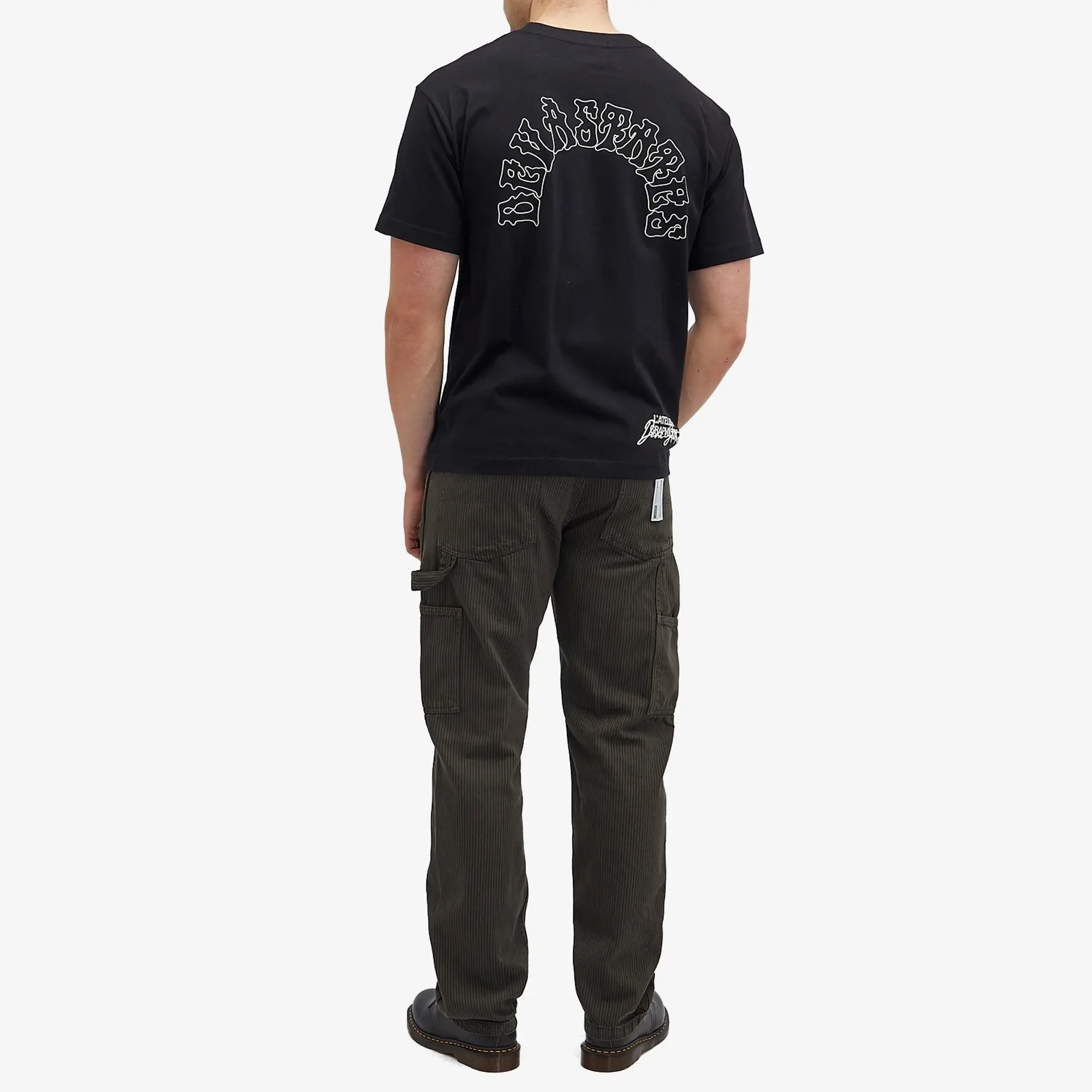 Deva States Men's Decree T-Shirt Black