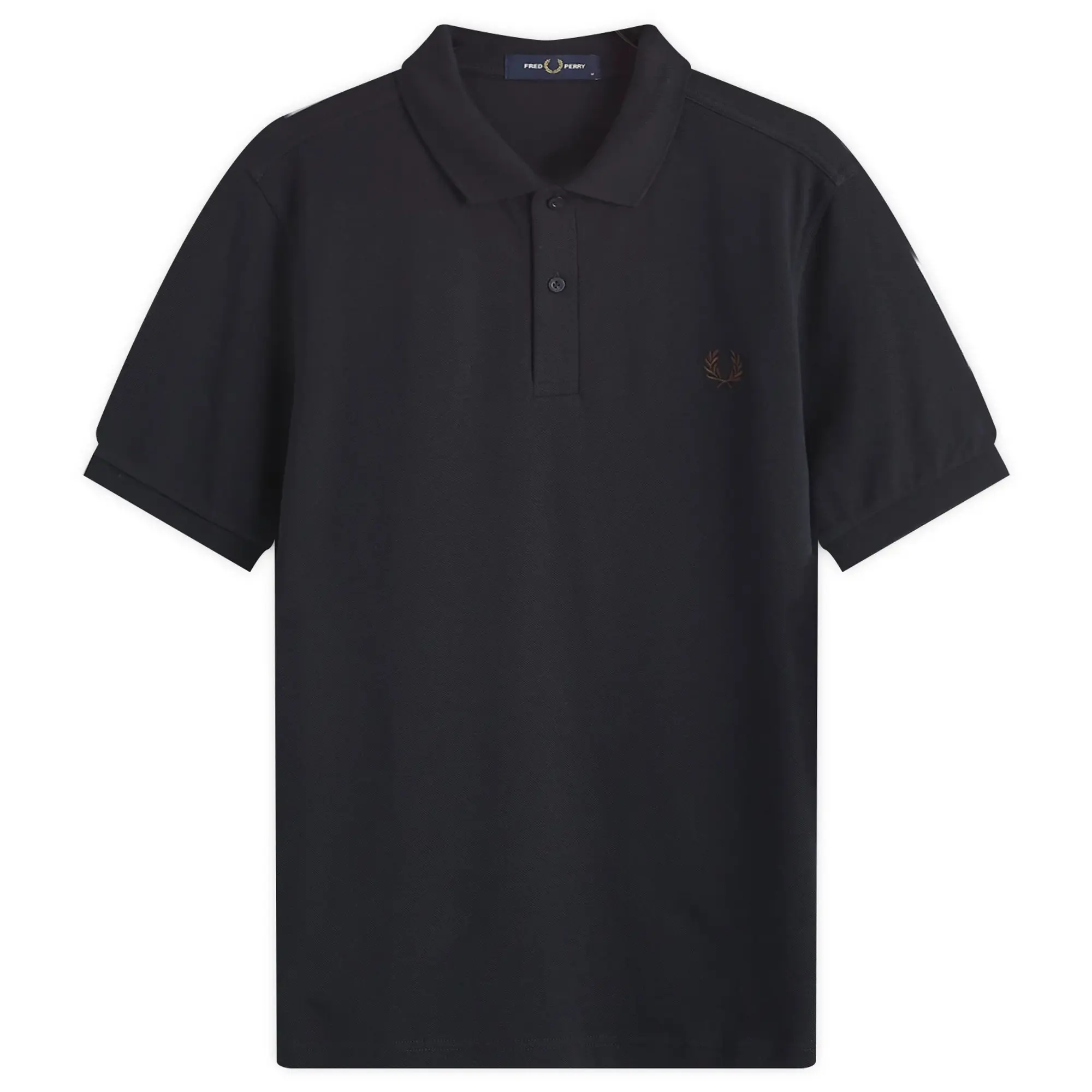 Fred Perry Polo Shirt In Navy