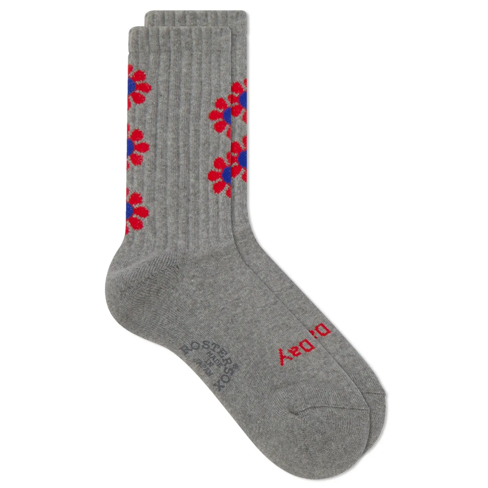 Rostersox Peace Socks Grey