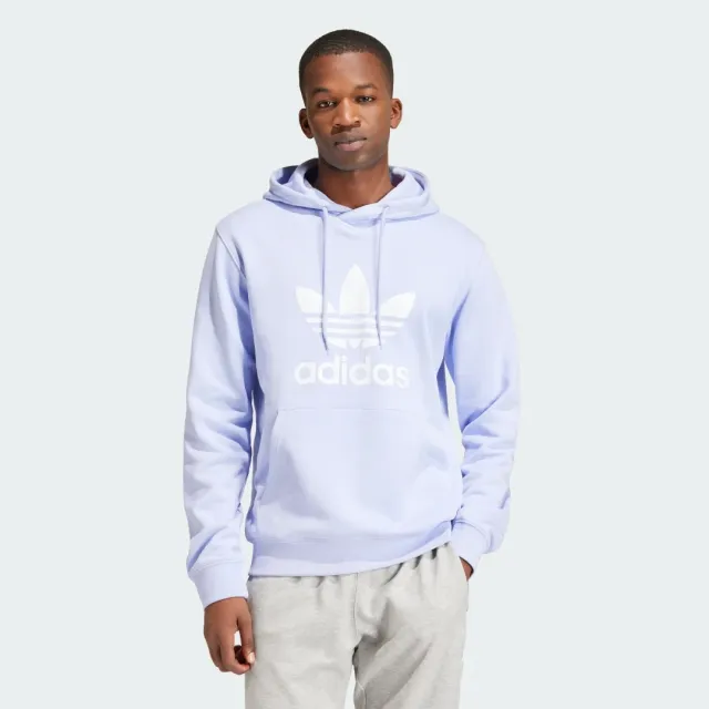 adidas Originals Men Adicolor Classics Trefoil Hoodie | IM9402 | FOOTY.COM