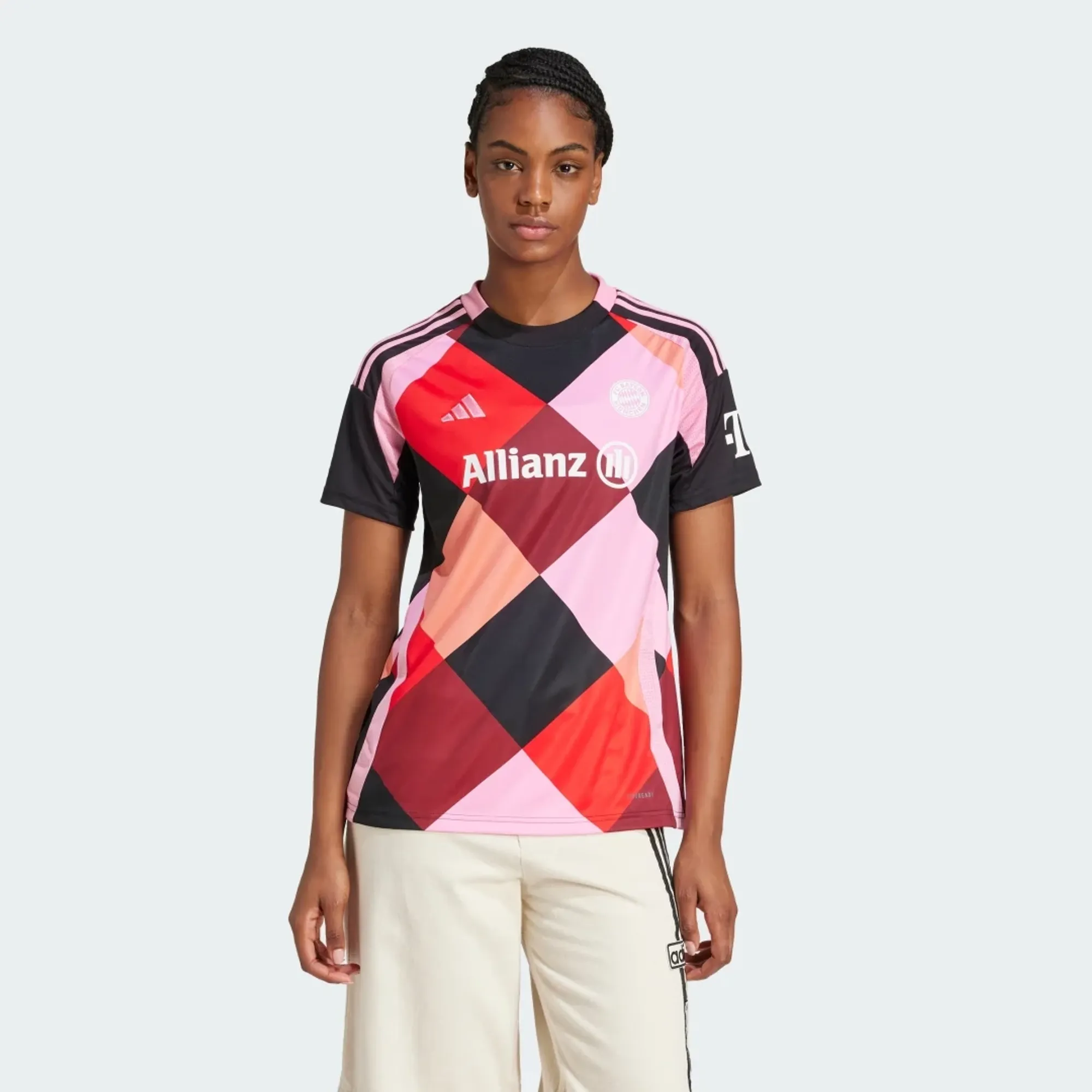 adidas FC Bayern X LeGer 24/25 women's team special jersey