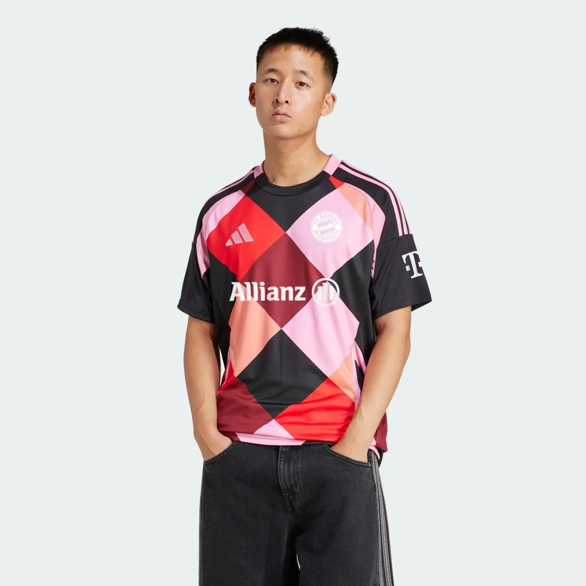 adidas FC Bayern X LeGer 24/25 women's team special jersey