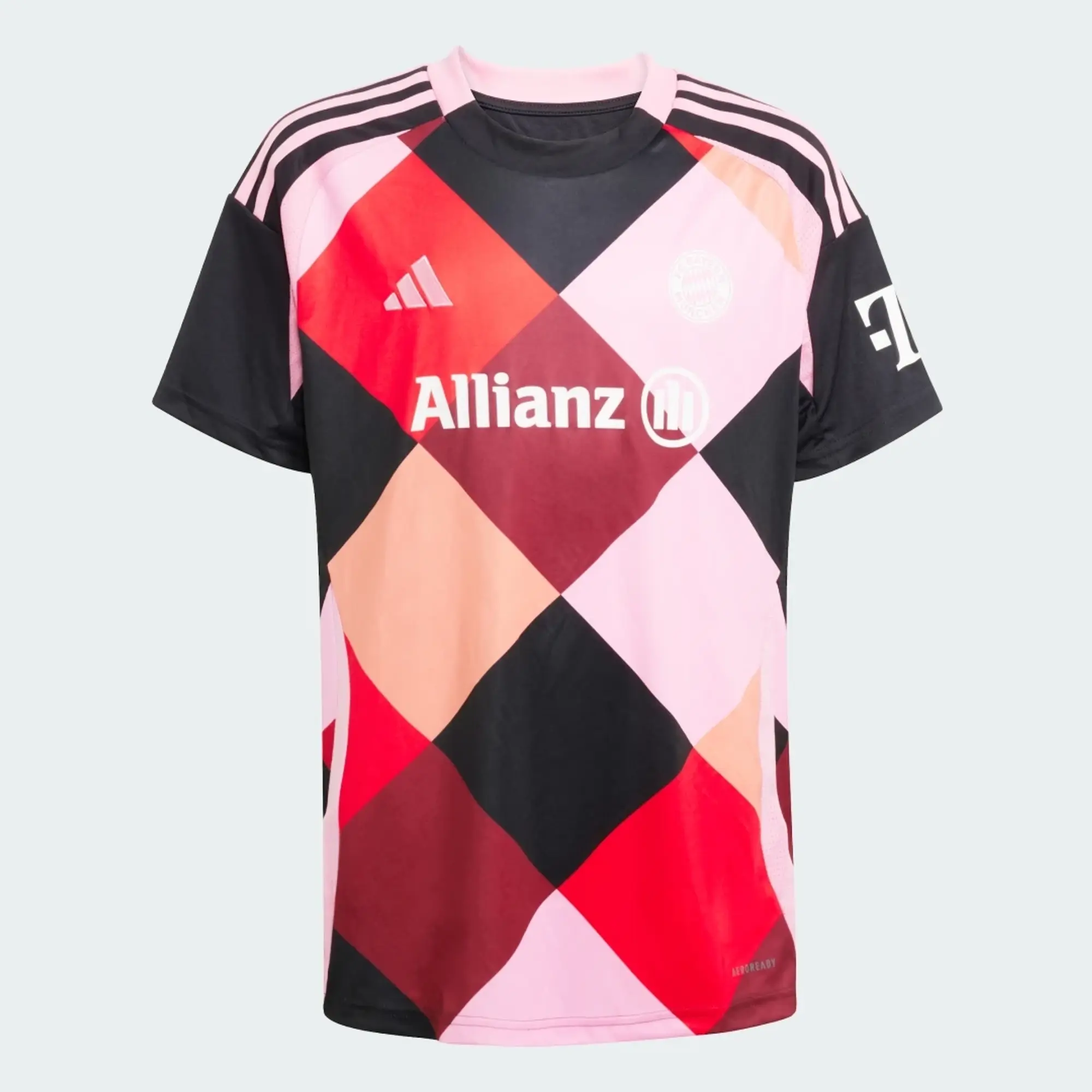 adidas FC Bayern X LeGer 24/25 women's team special jersey kids