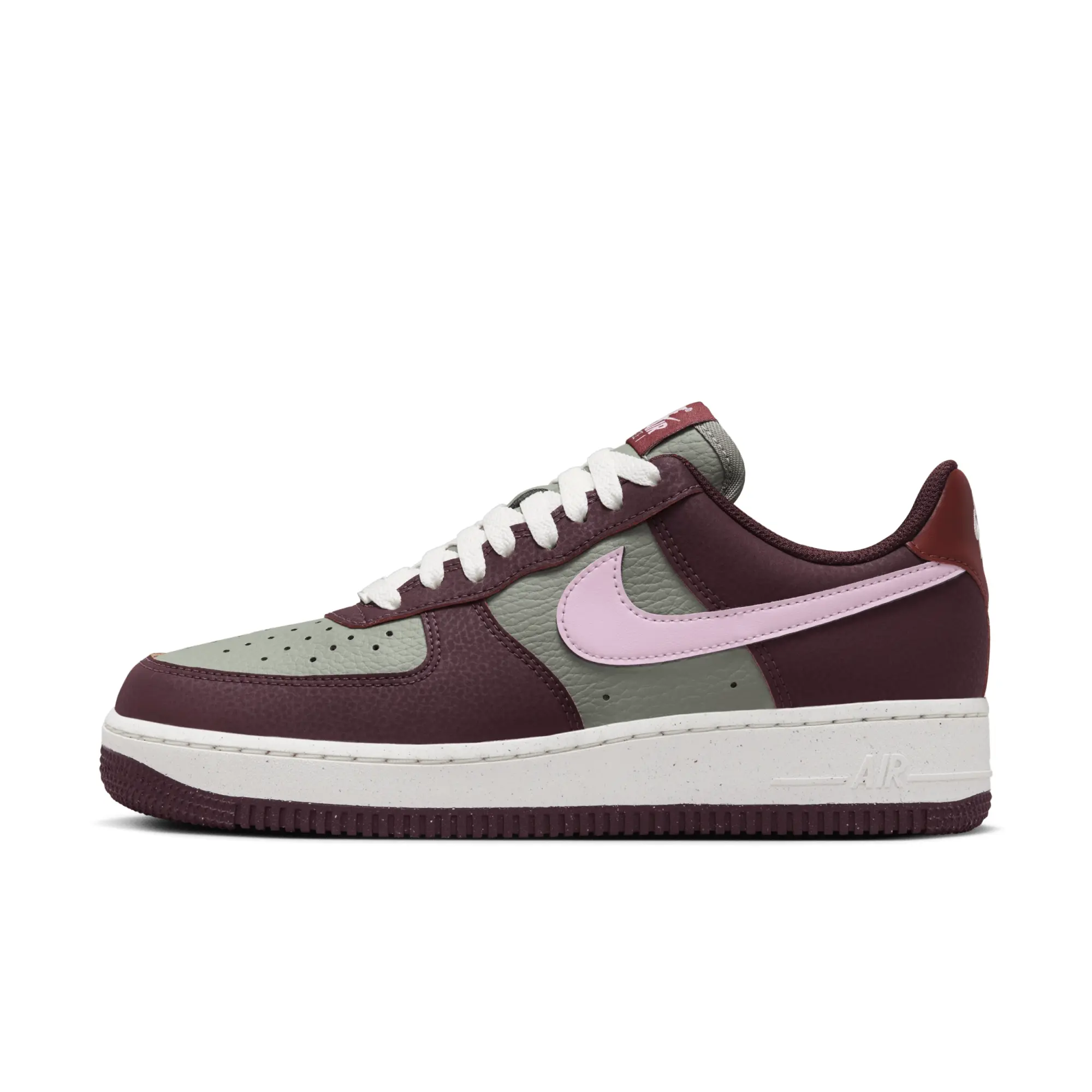 Sneakers Nike W Air Force 1 '07 Next Nature Burgundy Crush/ Pink Foam -Dark Stucco Eur 35.5