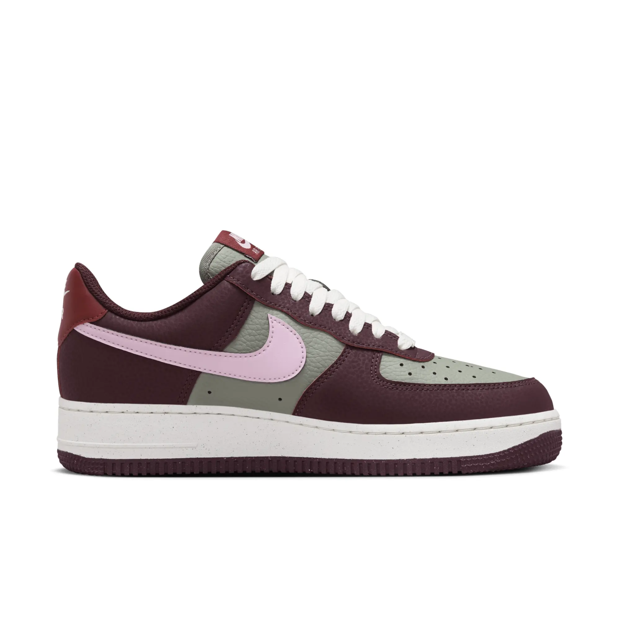 Sneakers Nike W Air Force 1 '07 Next Nature Burgundy Crush/ Pink Foam -Dark Stucco Eur 35.5