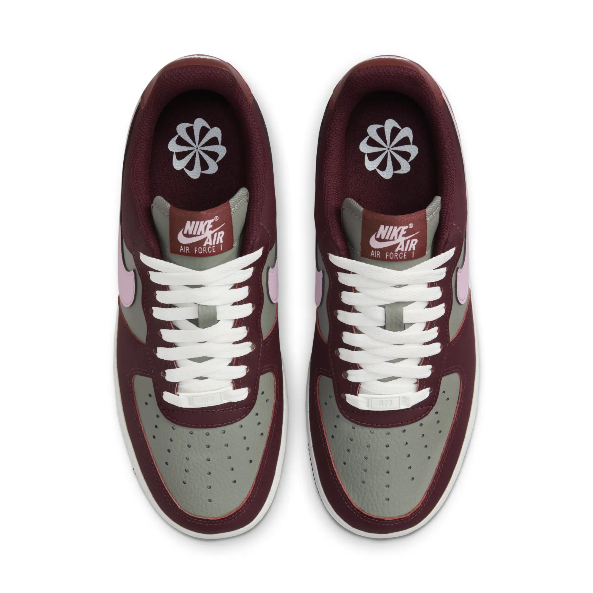 Sneakers Nike W Air Force 1 '07 Next Nature Burgundy Crush/ Pink Foam -Dark Stucco Eur 35.5