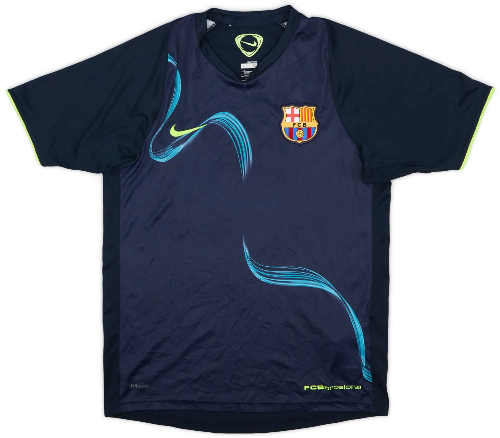 2008-09 Barcelona Nike Training Shirt - 6/10 - (S)