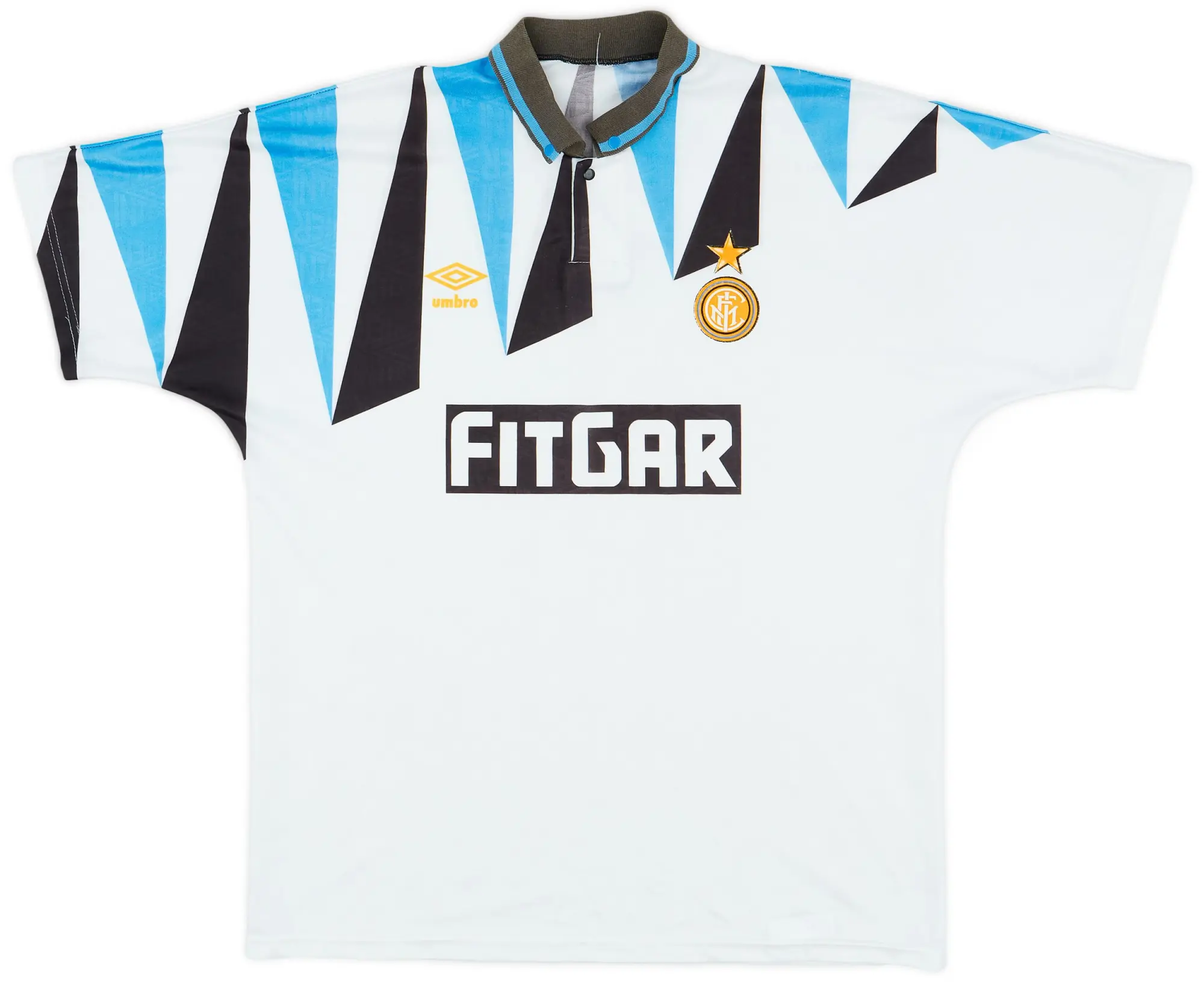 Umbro 1991-92 Inter Milan Away - 7/10 - (XL)