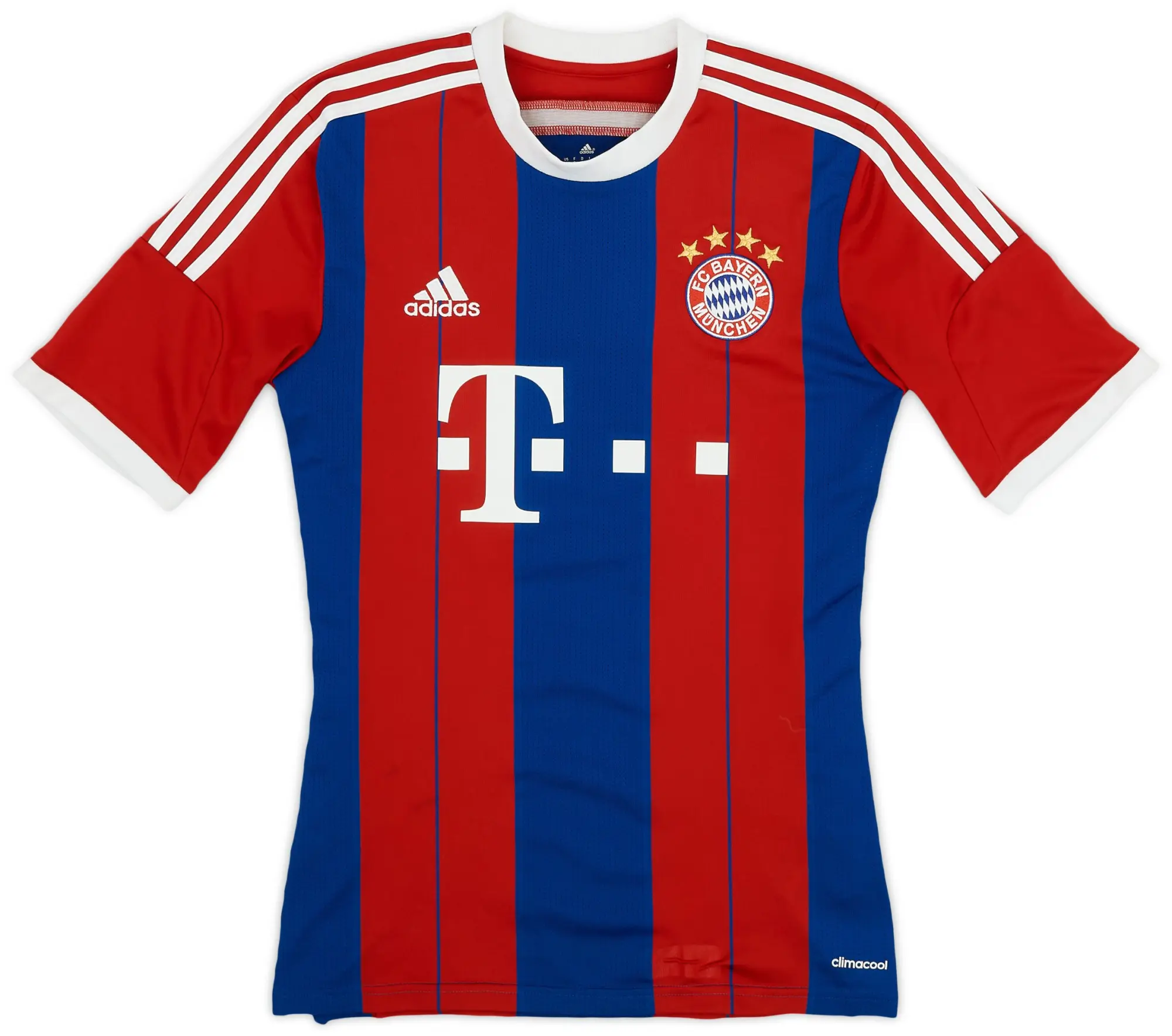 adidas 2014-15 Bayern Munich Home Shirt - 9/10 - (S)